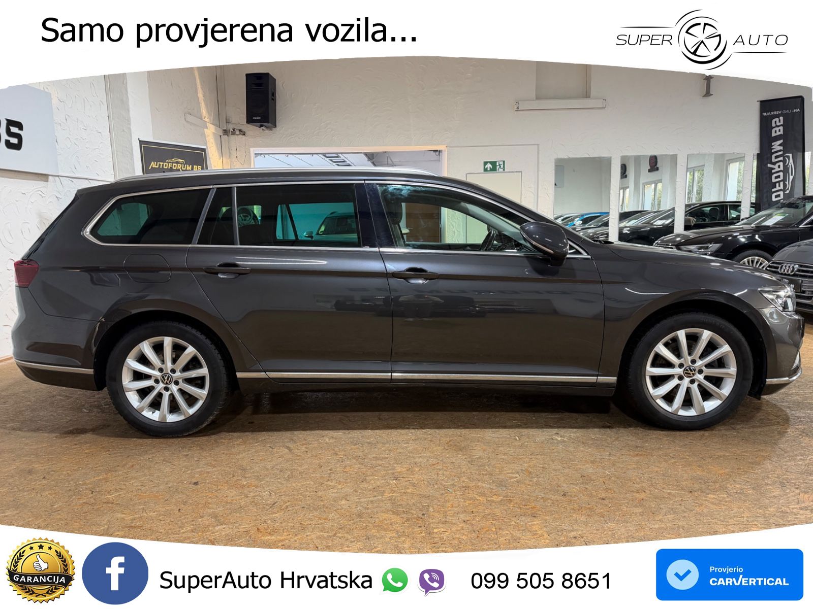 Volkswagen Passat Variant 2.0 TDI (150 KS) DSG Elegance MATRIX+GR SJED+KAM
