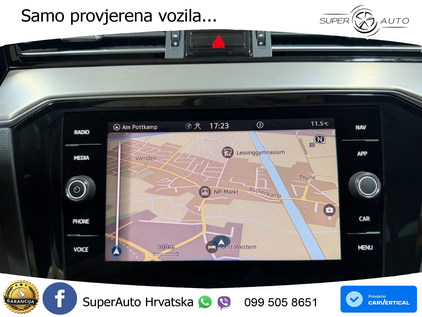 Volkswagen Passat Variant 2.0 TDI (150 KS) DSG Elegance MATRIX+GR SJED+KAM