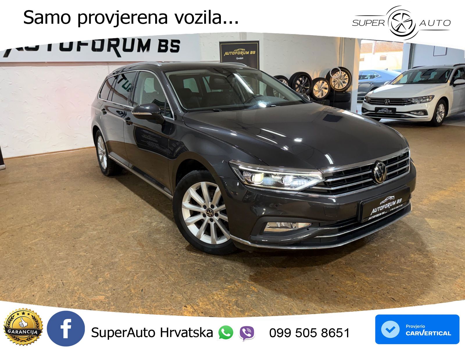 Volkswagen Passat Variant 2.0 TDI (150 KS) DSG Elegance MATRIX+GR SJED+KAM
