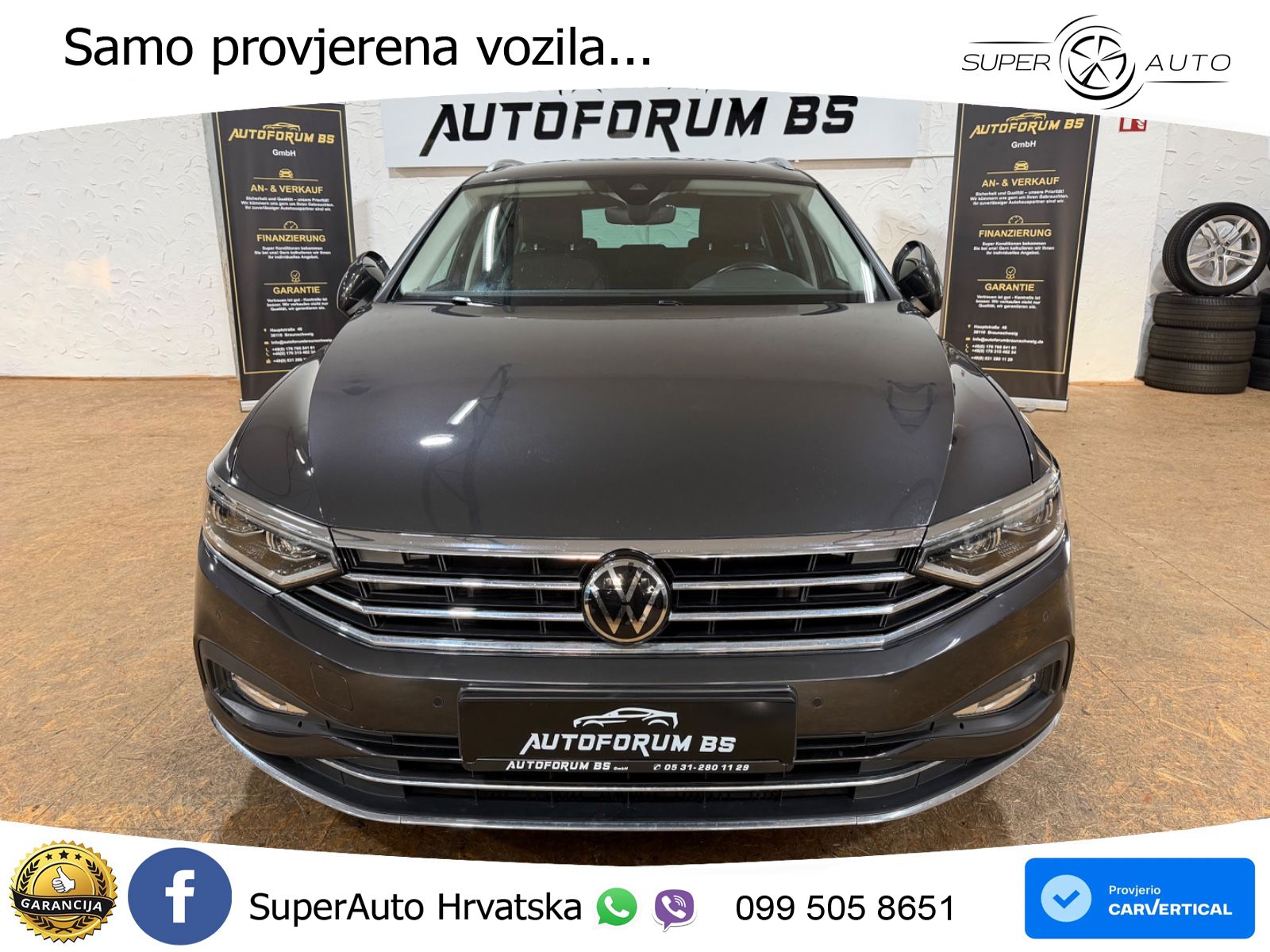 Volkswagen Passat Variant 2.0 TDI (150 KS) DSG Elegance MATRIX+GR SJED+KAM