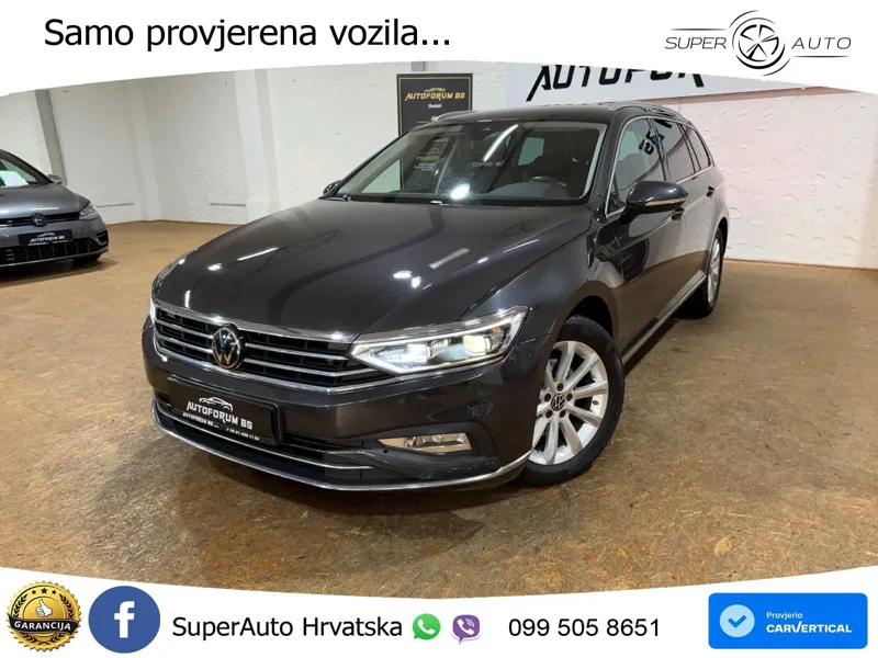 Volkswagen Passat Variant 2.0 TDI (150 KS) DSG Elegance MATRIX+GR SJED+KAM
