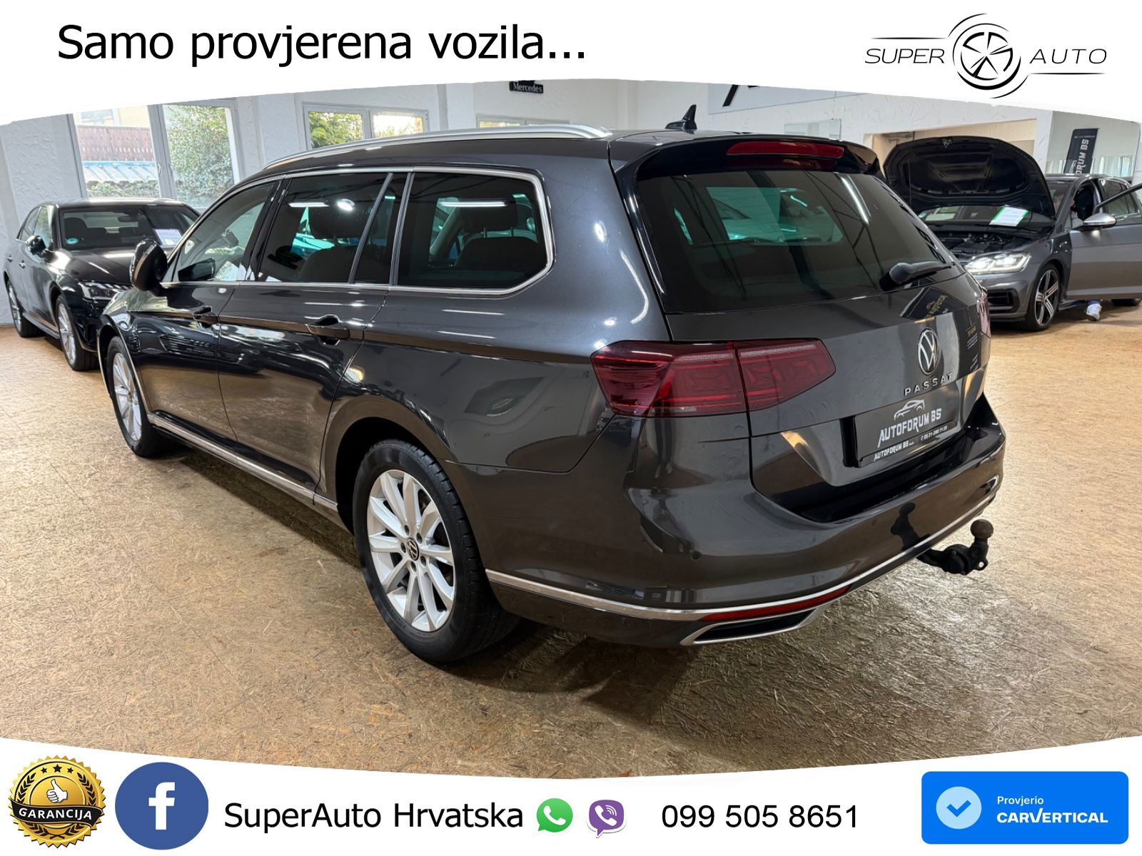Volkswagen Passat Variant 2.0 TDI (150 KS) DSG Elegance MATRIX+GR SJED+KAM