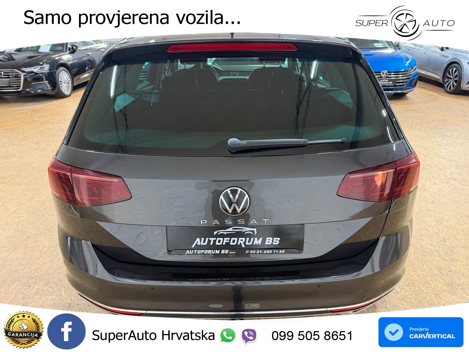 Volkswagen Passat Variant 2.0 TDI (150 KS) DSG Elegance MATRIX+GR SJED+KAM