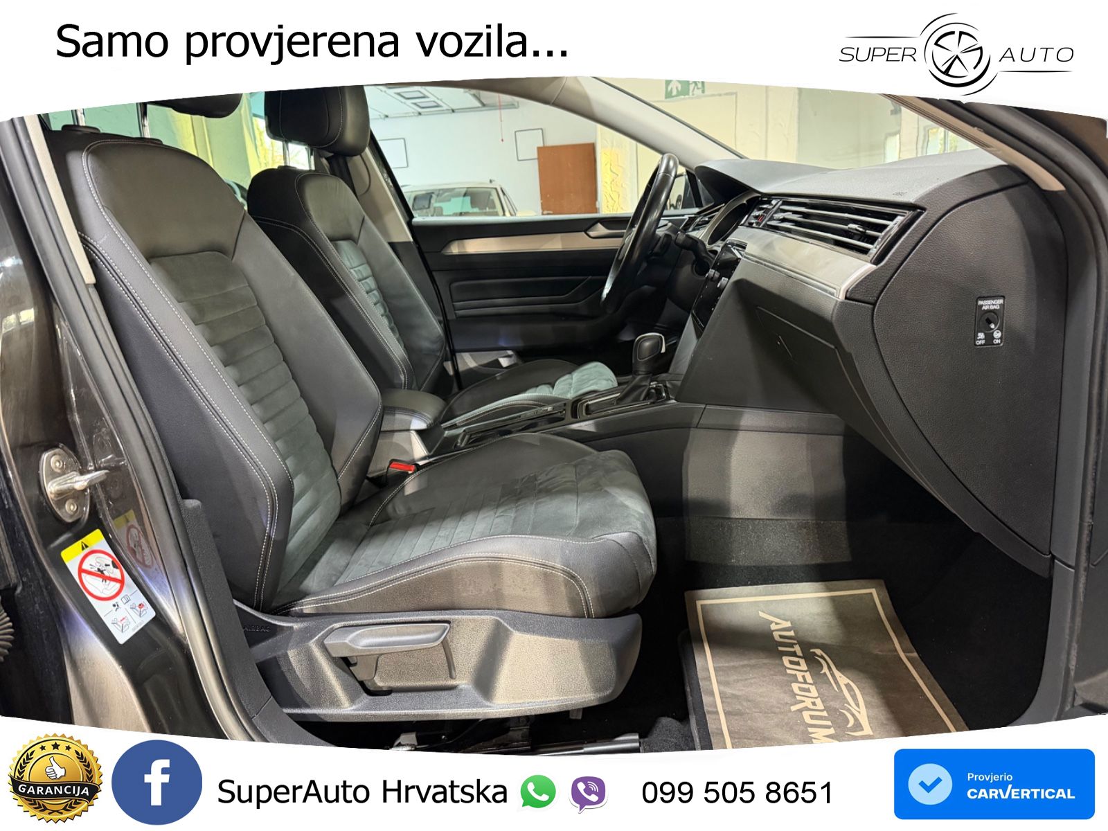 Volkswagen Passat Variant 2.0 TDI (150 KS) DSG Elegance MATRIX+GR SJED+KAM