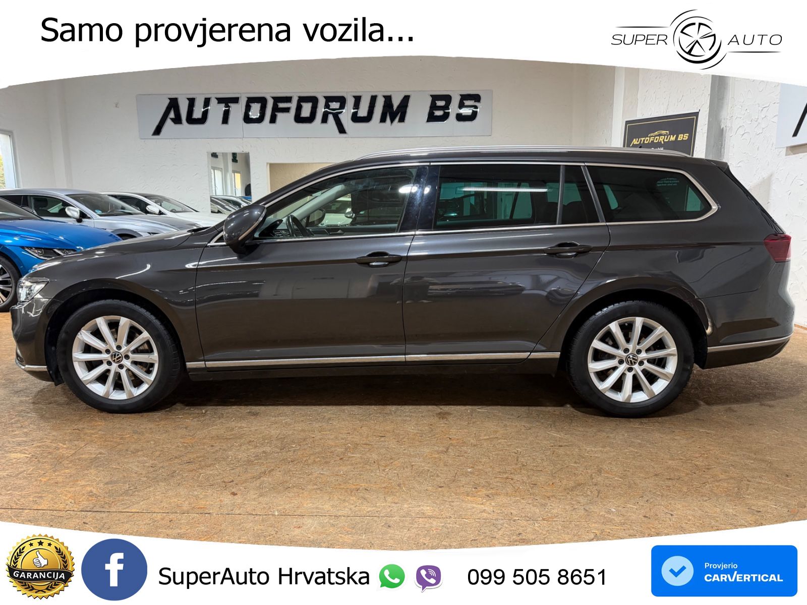 Volkswagen Passat Variant 2.0 TDI (150 KS) DSG Elegance MATRIX+GR SJED+KAM