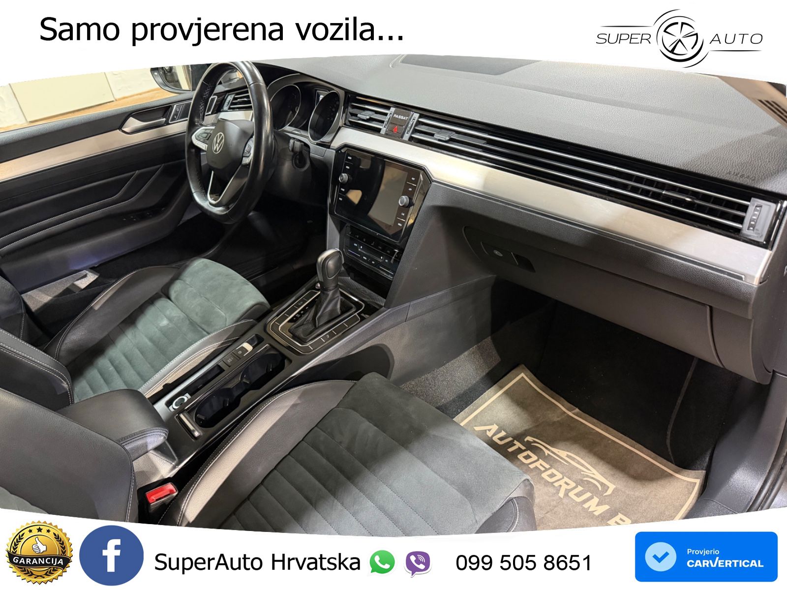 Volkswagen Passat Variant 2.0 TDI (150 KS) DSG Elegance MATRIX+GR SJED+KAM