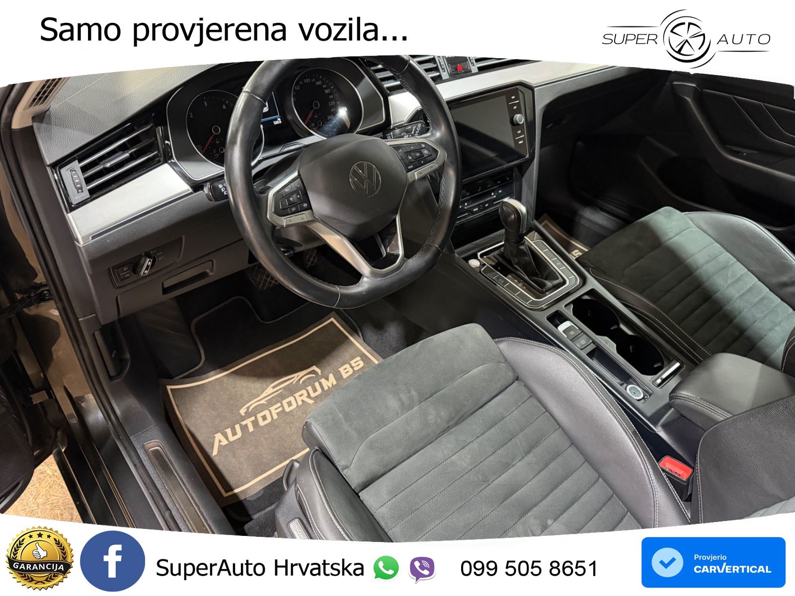 Volkswagen Passat Variant 2.0 TDI (150 KS) DSG Elegance MATRIX+GR SJED+KAM