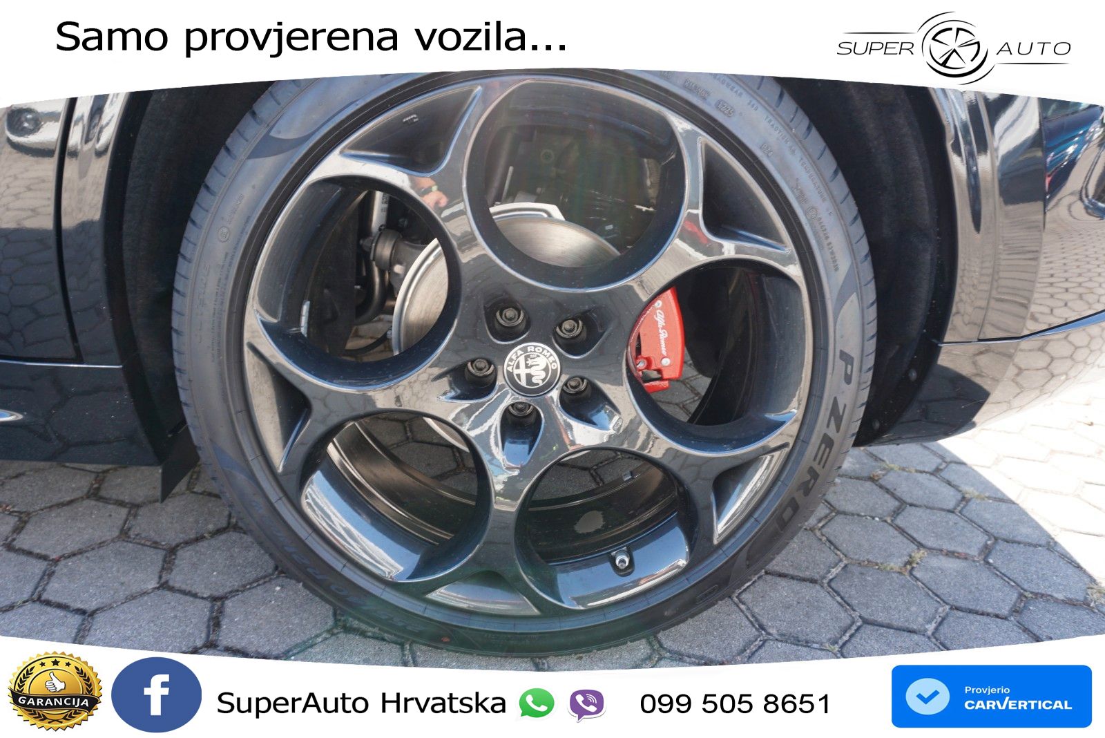 Alfa Romeo Stelvio 2.2 MultiJet II (210 KS) Q4 Automatic LED+GR SJED+ACC