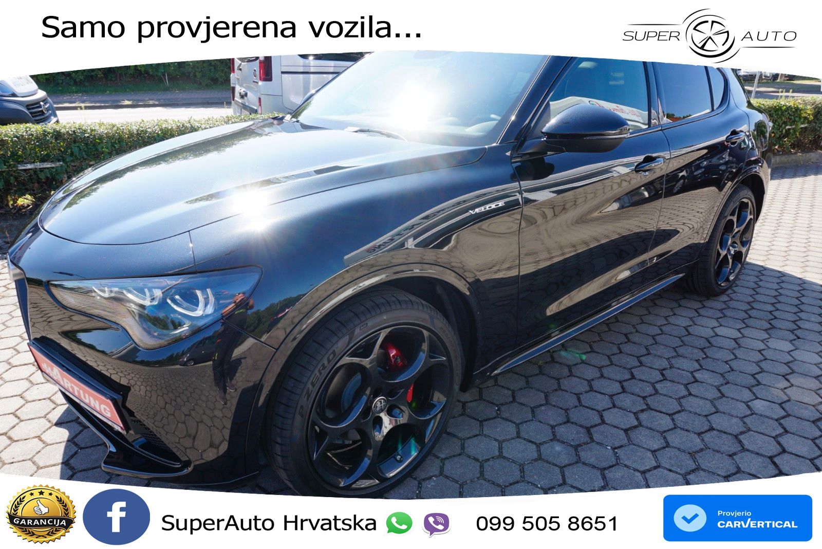 Alfa Romeo Stelvio 2.2 MultiJet II (210 KS) Q4 Automatic LED+GR SJED+ACC