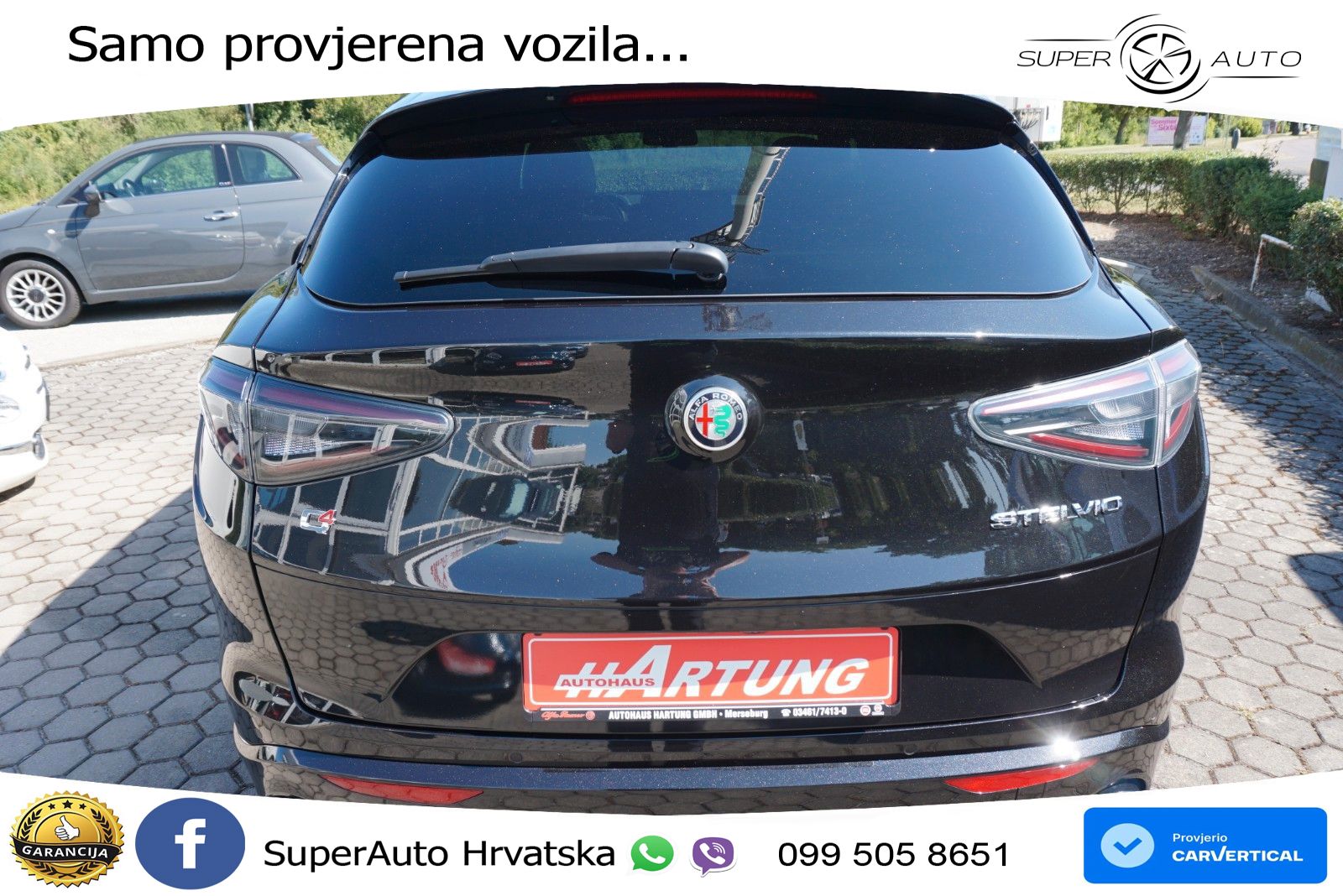 Alfa Romeo Stelvio 2.2 MultiJet II (210 KS) Q4 Automatic LED+GR SJED+ACC