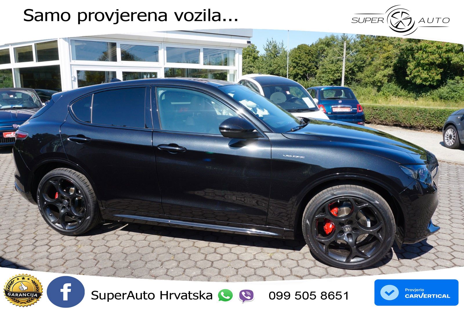 Alfa Romeo Stelvio 2.2 MultiJet II (210 KS) Q4 Automatic LED+GR SJED+ACC