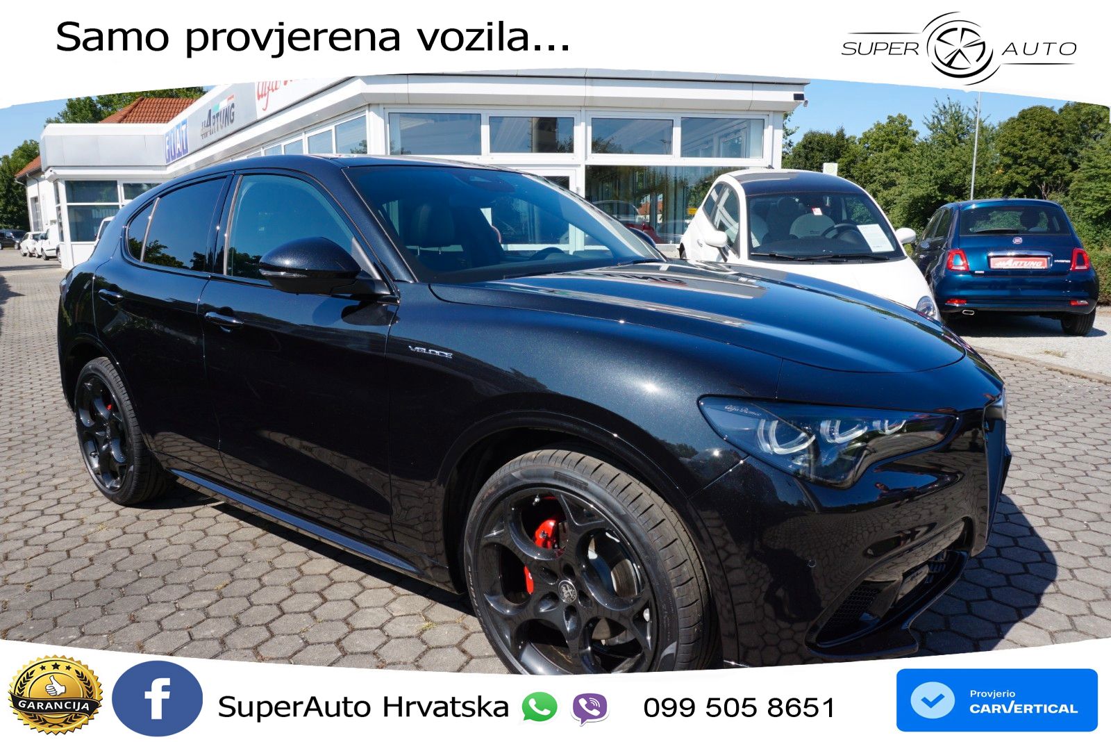 Alfa Romeo Stelvio 2.2 MultiJet II (210 KS) Q4 Automatic LED+GR SJED+ACC