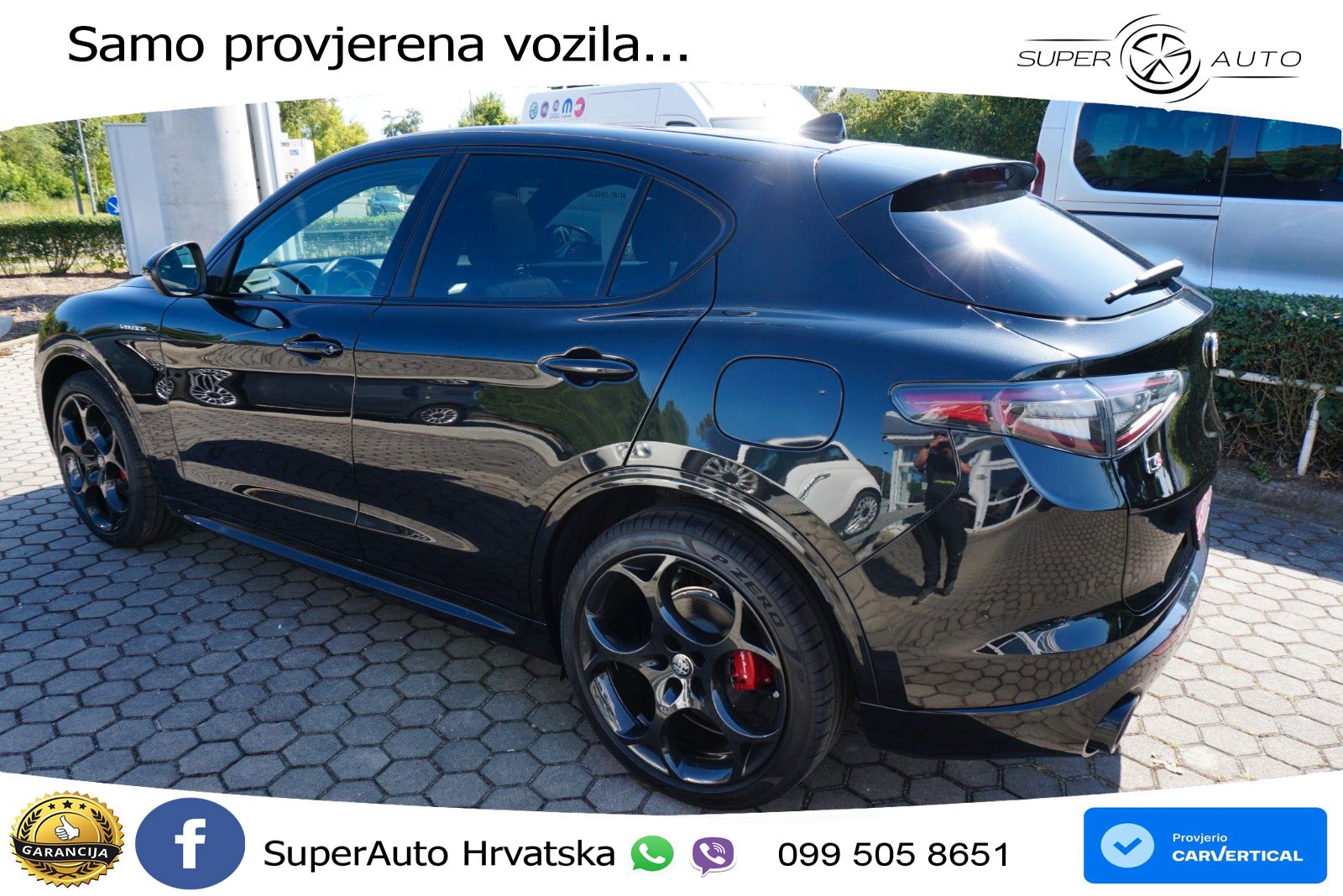 Alfa Romeo Stelvio 2.2 MultiJet II (210 KS) Q4 Automatic LED+GR SJED+ACC