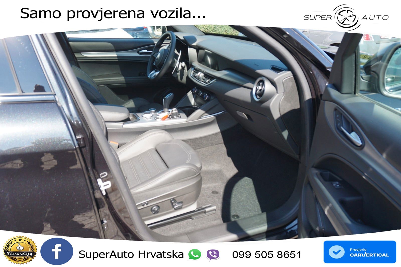 Alfa Romeo Stelvio 2.2 MultiJet II (210 KS) Q4 Automatic LED+GR SJED+ACC
