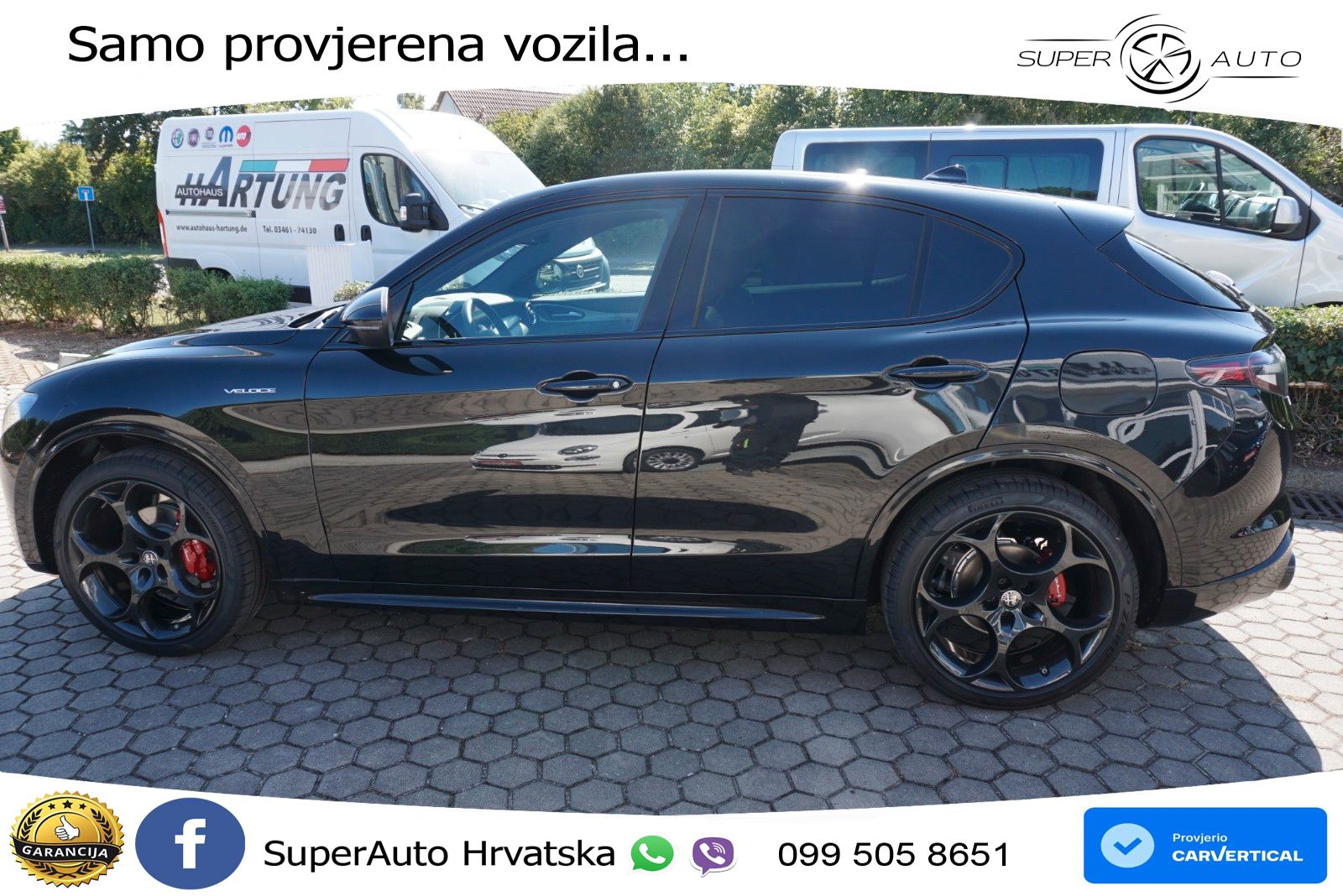 Alfa Romeo Stelvio 2.2 MultiJet II (210 KS) Q4 Automatic LED+GR SJED+ACC