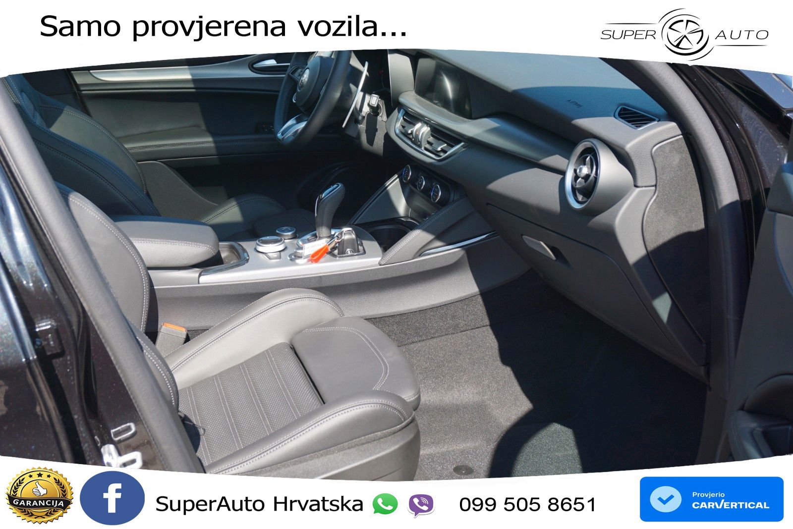 Alfa Romeo Stelvio 2.2 MultiJet II (210 KS) Q4 Automatic LED+GR SJED+ACC
