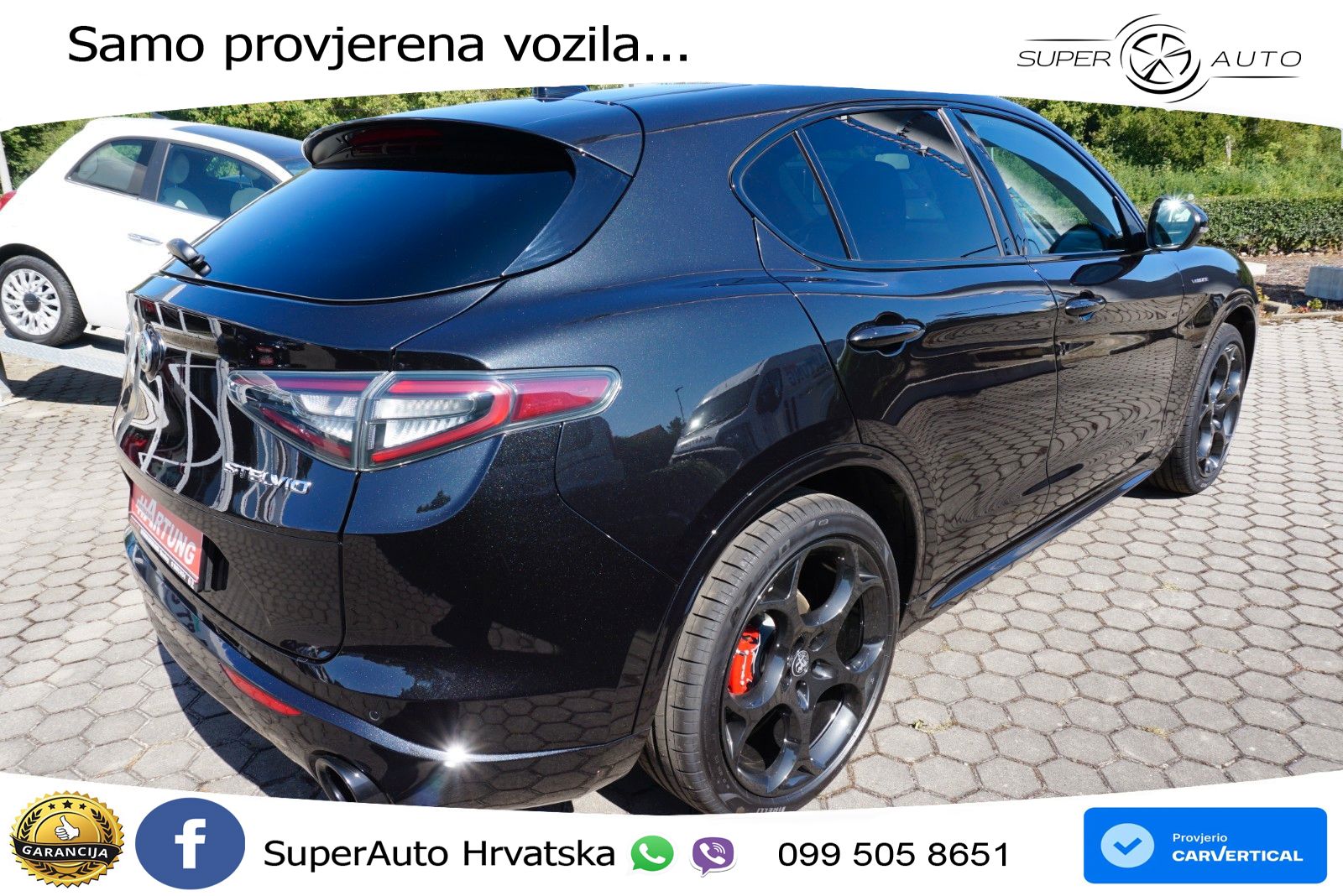 Alfa Romeo Stelvio 2.2 MultiJet II (210 KS) Q4 Automatic LED+GR SJED+ACC