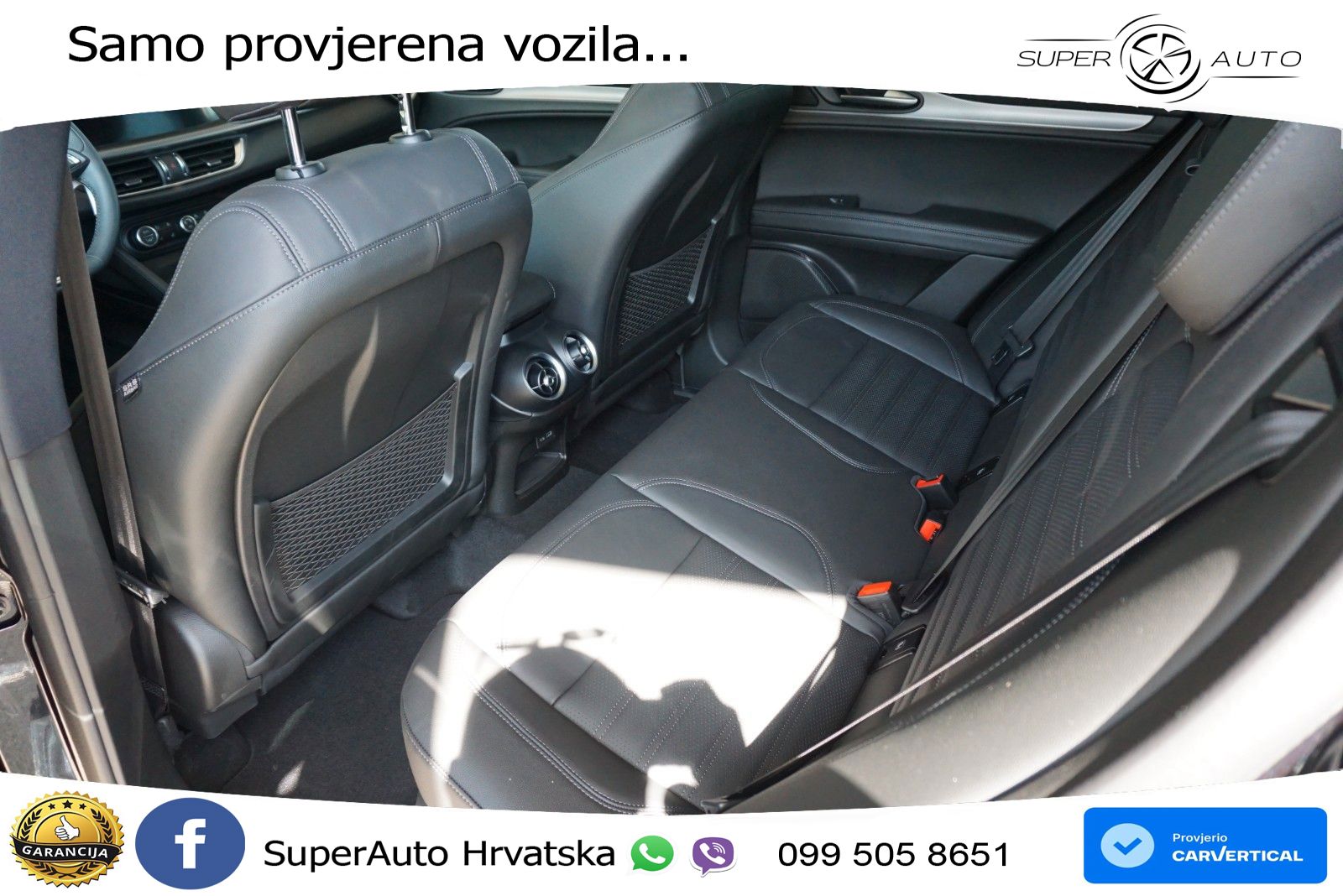 Alfa Romeo Stelvio 2.2 MultiJet II (210 KS) Q4 Automatic LED+GR SJED+ACC