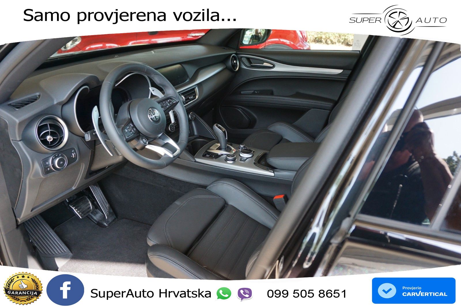 Alfa Romeo Stelvio 2.2 MultiJet II (210 KS) Q4 Automatic LED+GR SJED+ACC