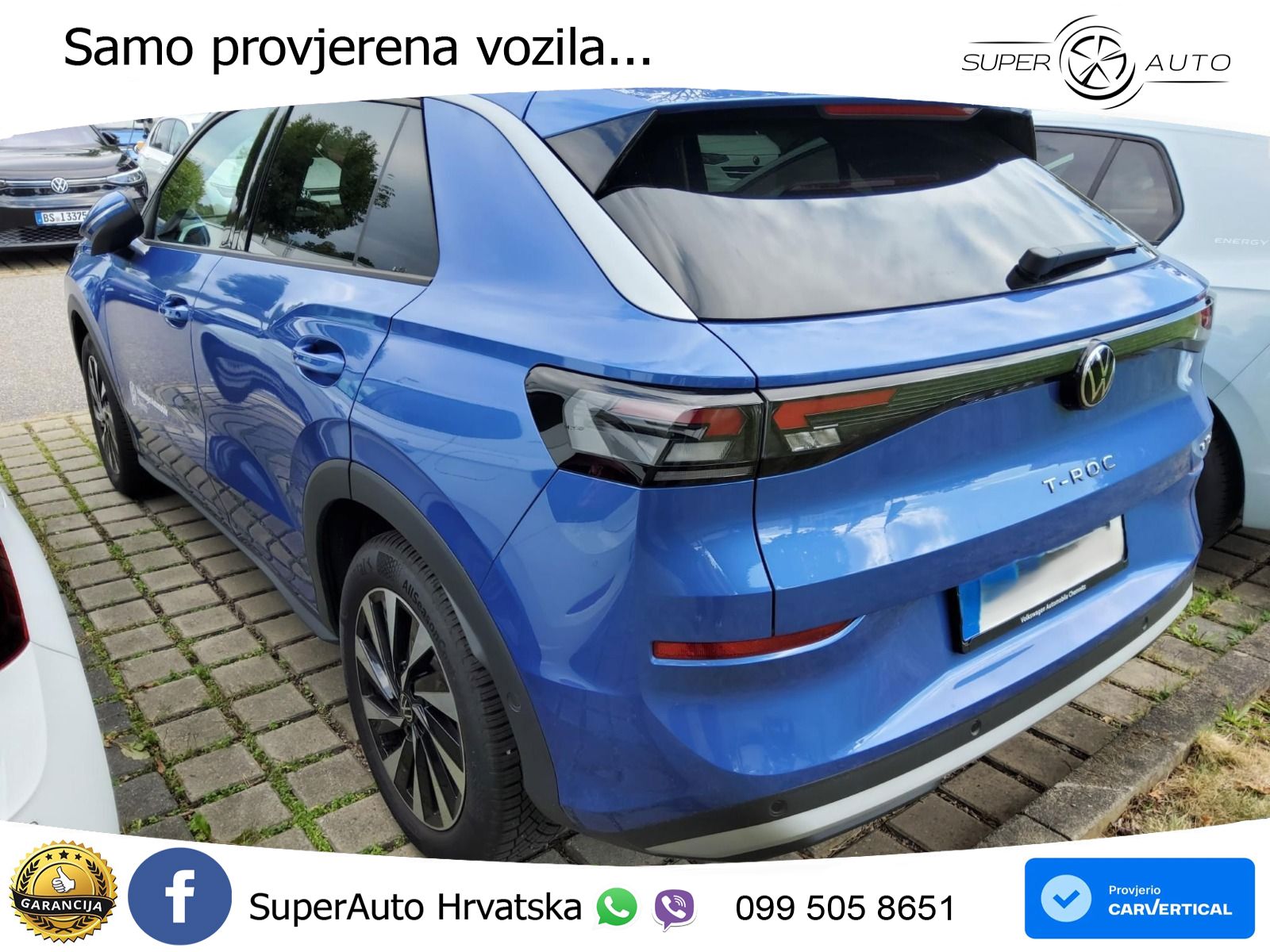 Volkswagen T-Roc 1.5 eTSI (116 KS)  DSG LED+GR SJED+ACC