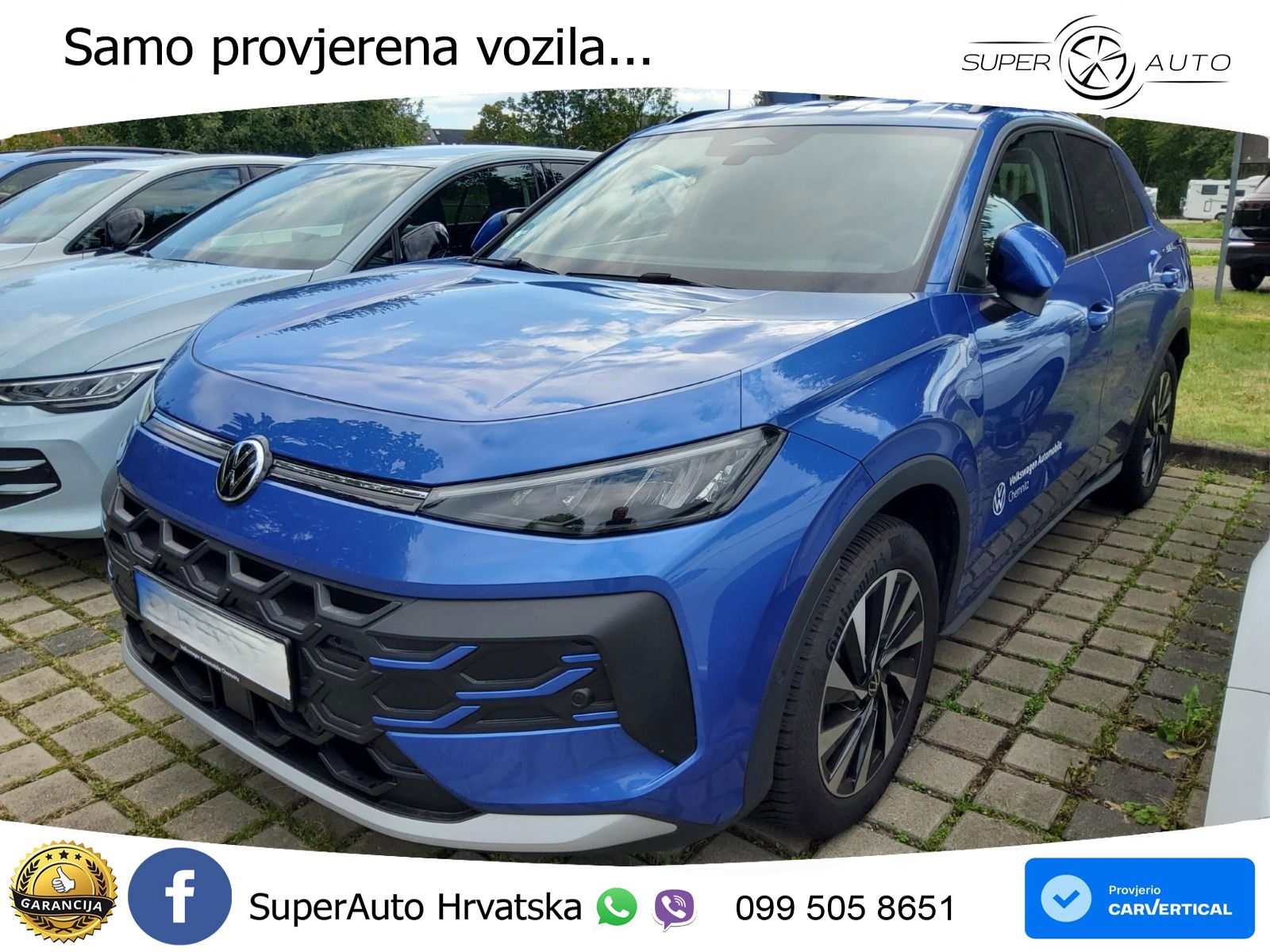 Volkswagen T-Roc 1.5 eTSI (116 KS)  DSG LED+GR SJED+ACC