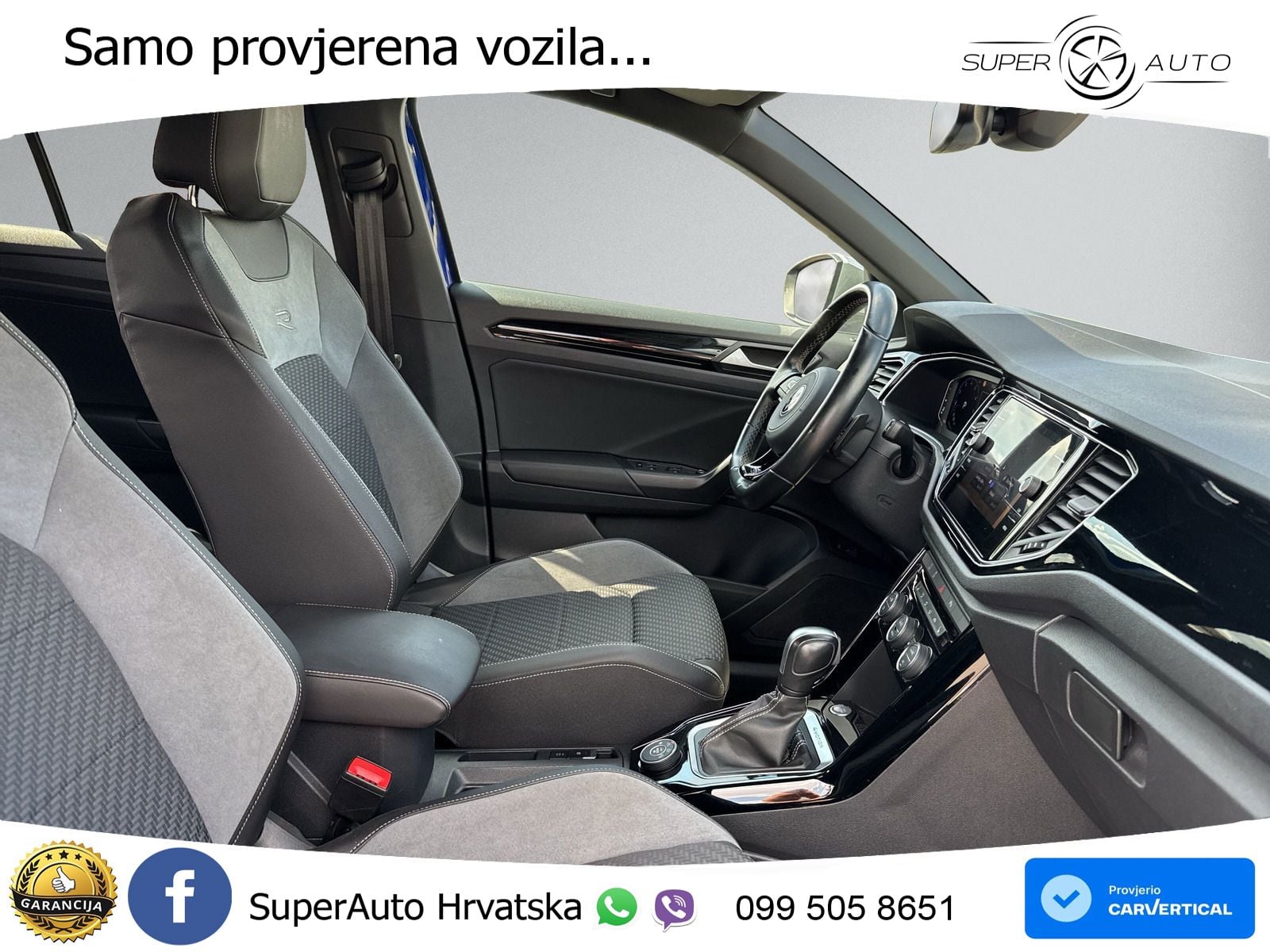 Volkswagen T-Roc R 2.0 TSI (300 KS) OPF 4M DSG LED+GR SJED+ACC