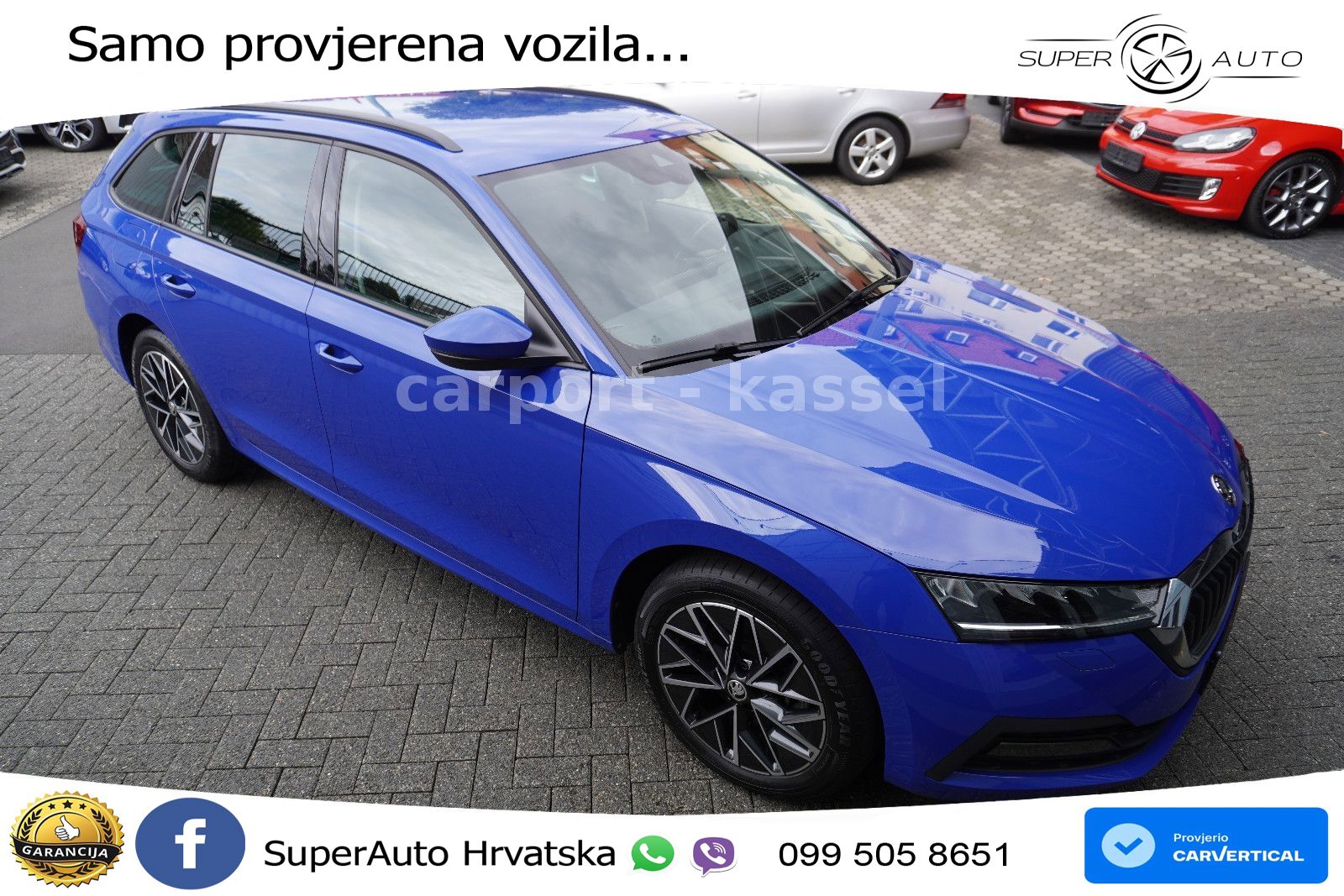 Škoda Octavia Combi 2.0 TDI (150 KS) 4x4 DSG