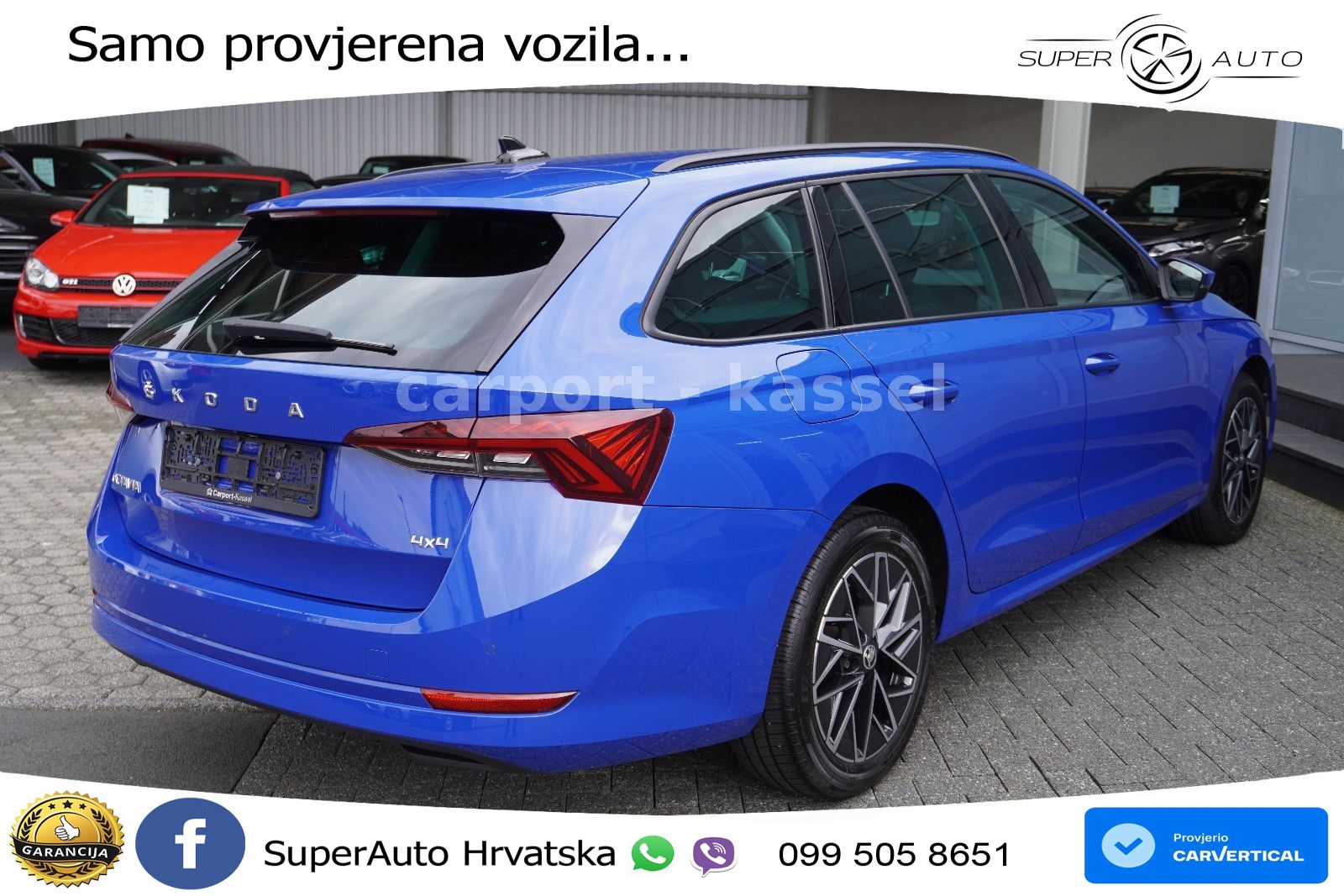 Škoda Octavia Combi 2.0 TDI (150 KS) 4x4 DSG