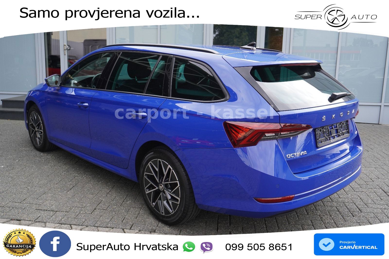 Škoda Octavia Combi 2.0 TDI (150 KS) 4x4 DSG