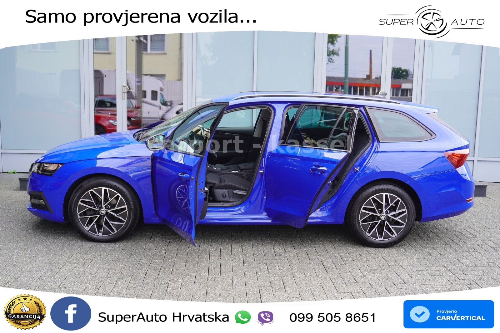 Škoda Octavia Combi 2.0 TDI (150 KS) 4x4 DSG