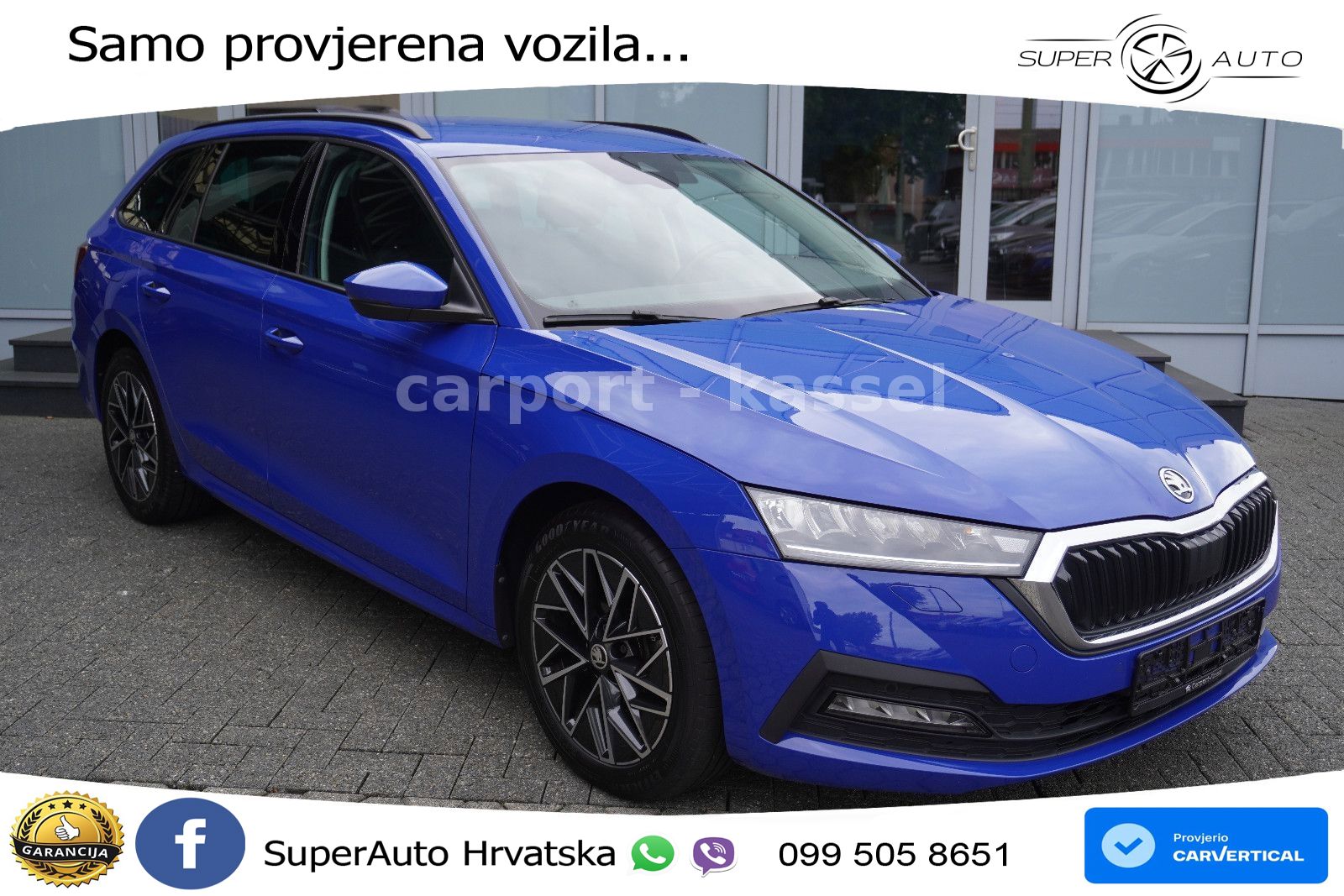 Škoda Octavia Combi 2.0 TDI (150 KS) 4x4 DSG