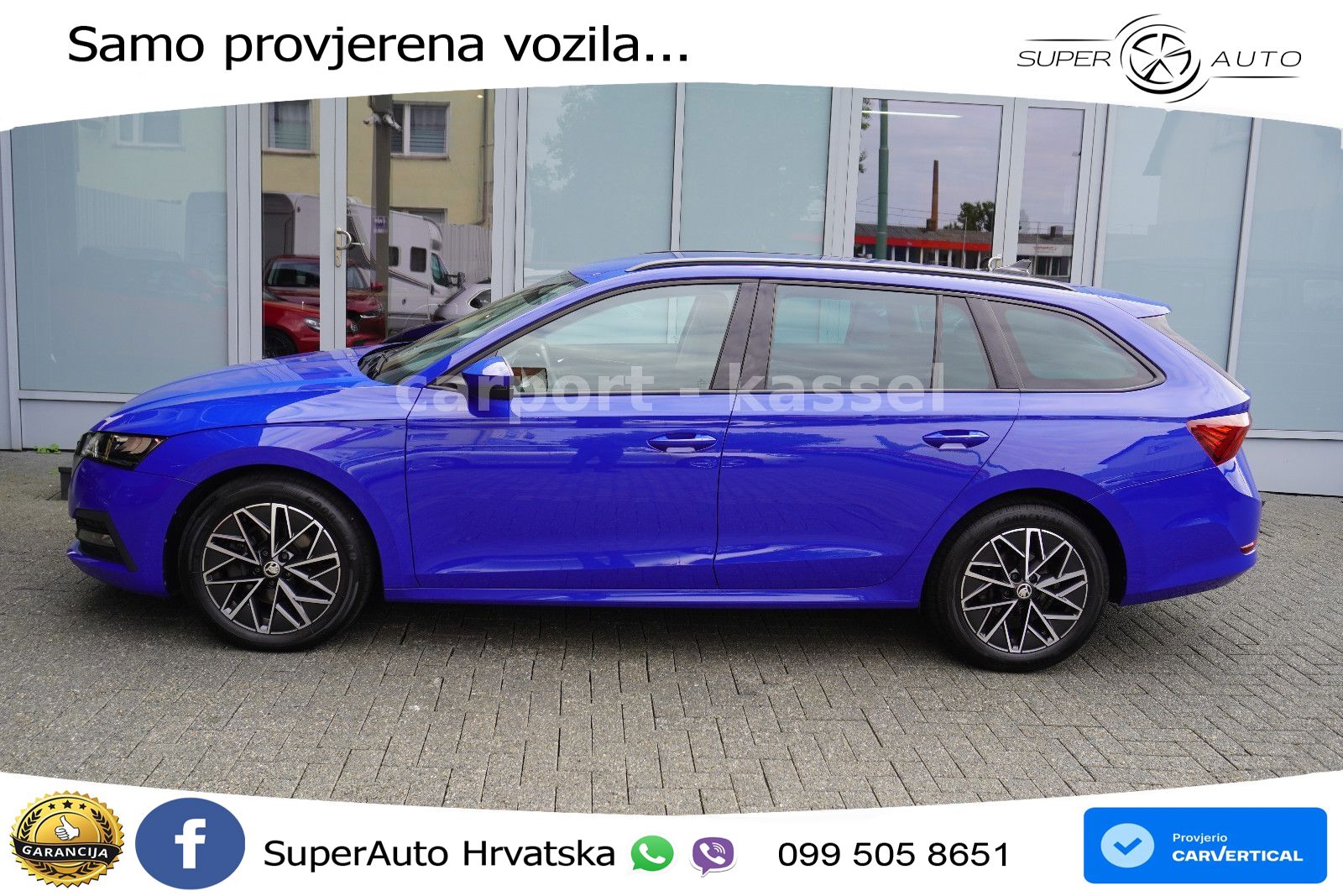 Škoda Octavia Combi 2.0 TDI (150 KS) 4x4 DSG