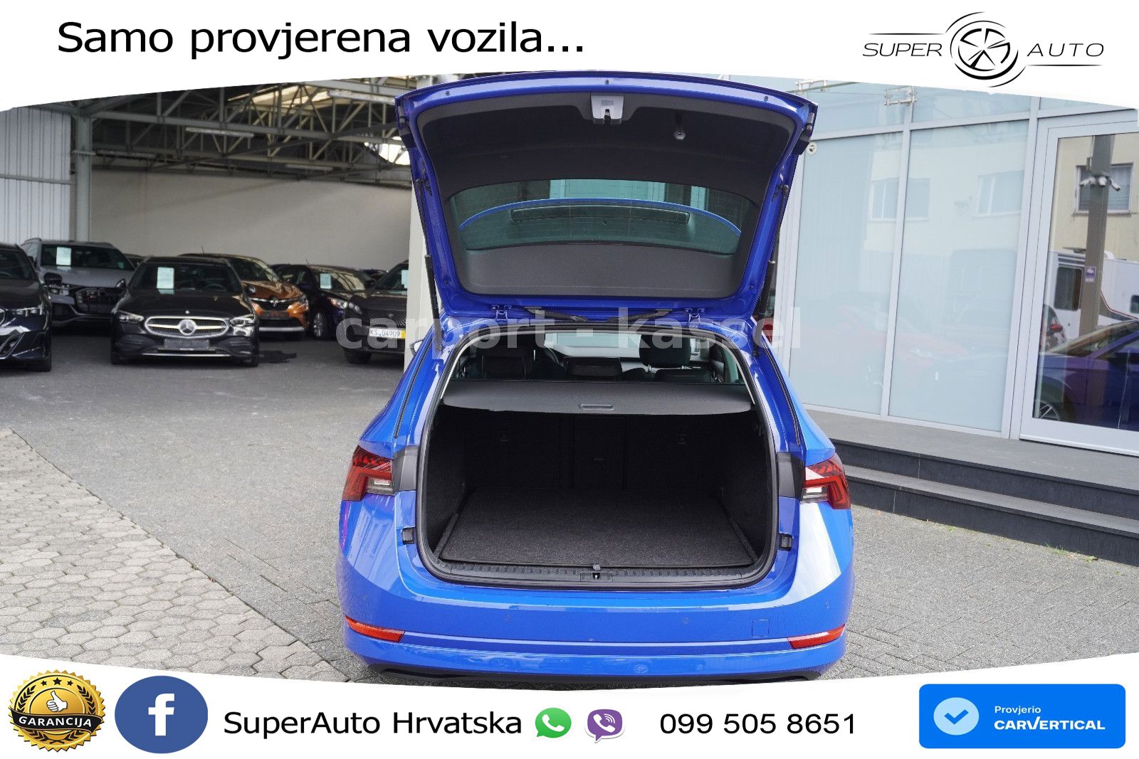 Škoda Octavia Combi 2.0 TDI (150 KS) 4x4 DSG