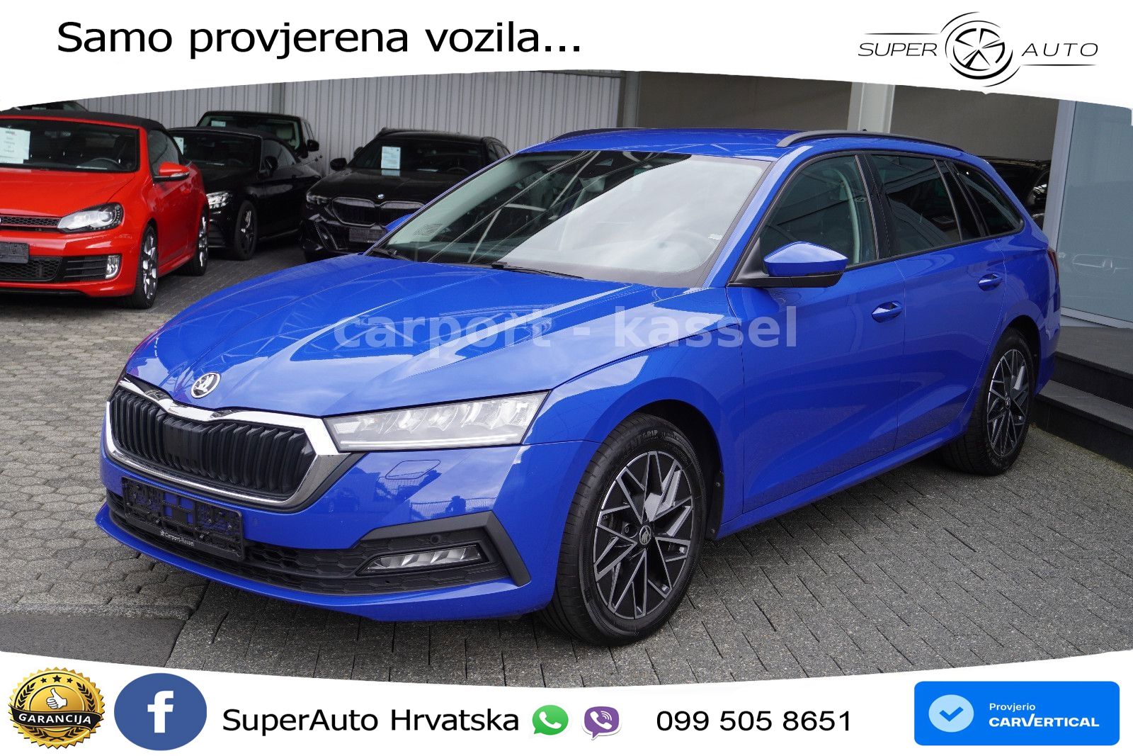 Škoda Octavia Combi 2.0 TDI (150 KS) 4x4 DSG
