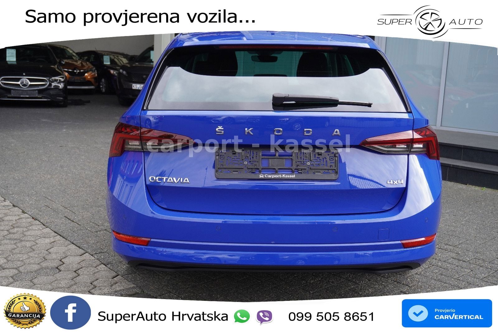 Škoda Octavia Combi 2.0 TDI (150 KS) 4x4 DSG