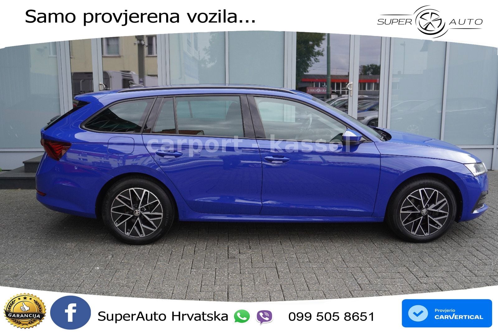 Škoda Octavia Combi 2.0 TDI (150 KS) 4x4 DSG
