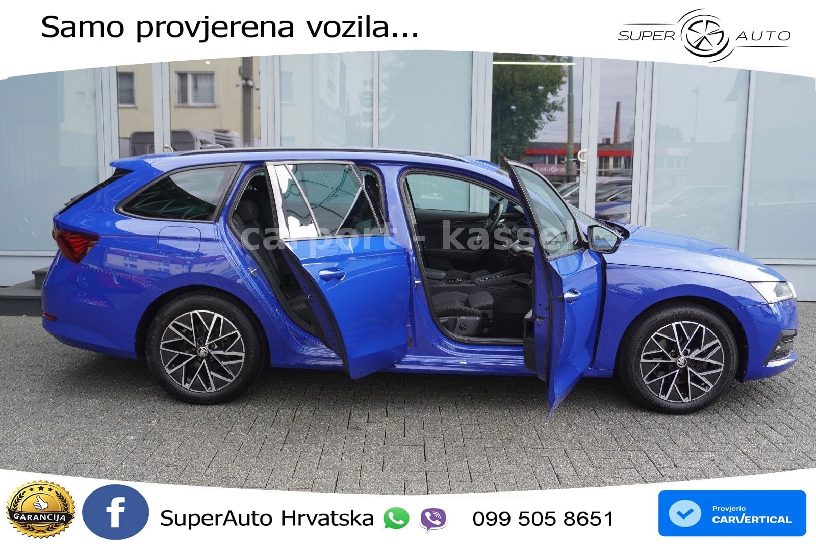 Škoda Octavia Combi 2.0 TDI (150 KS) 4x4 DSG
