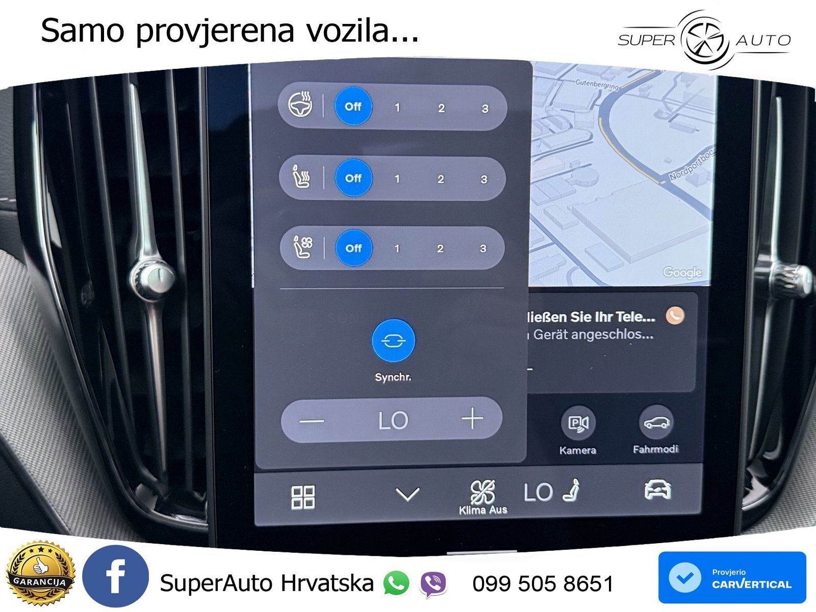 Volvo XC60 B5 Benzin AWD Geartronic ACC+HEAD+4xGR SJED+360+PANO
