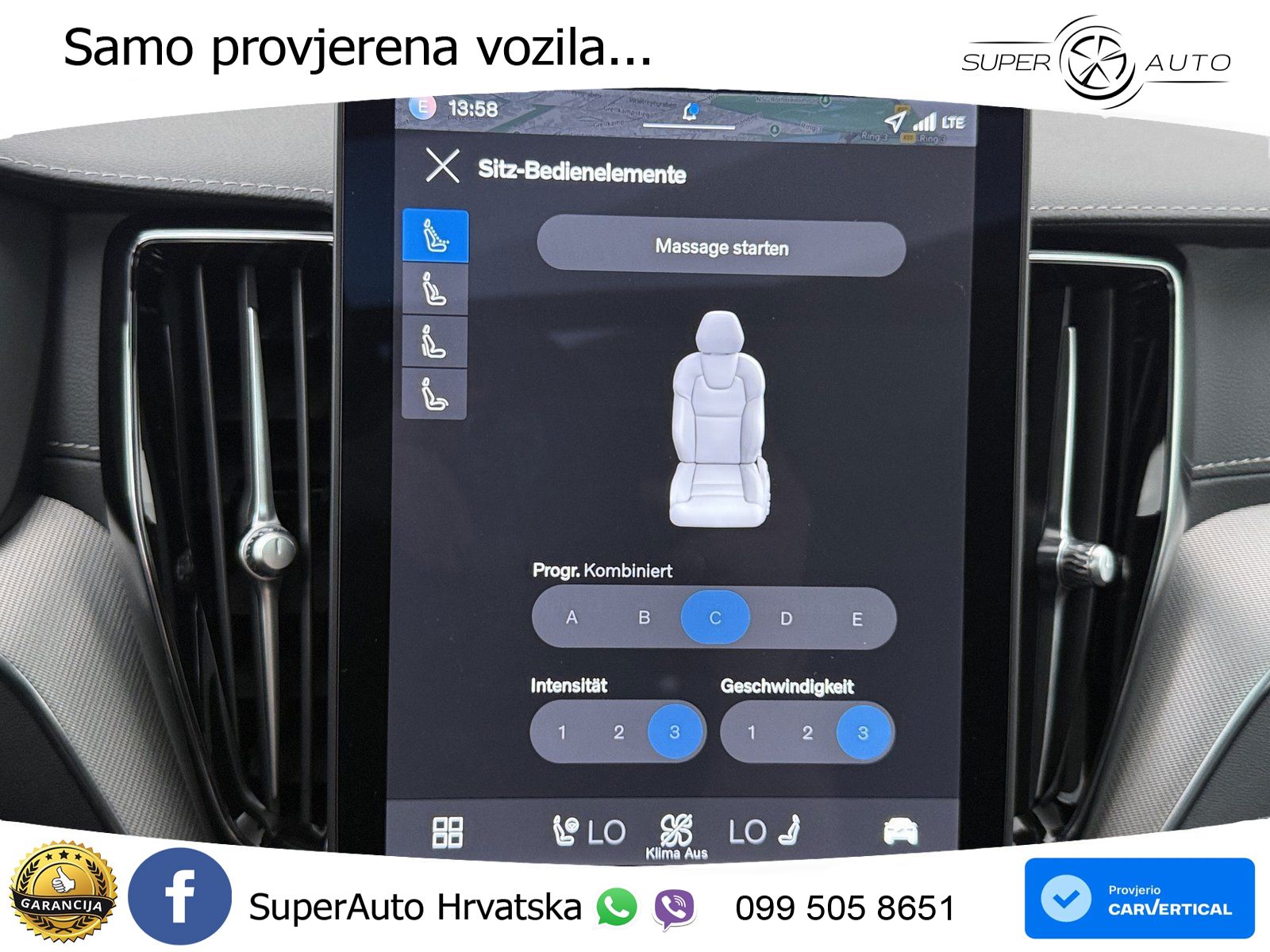 Volvo XC60 B5 Benzin AWD Geartronic ACC+HEAD+4xGR SJED+360+PANO
