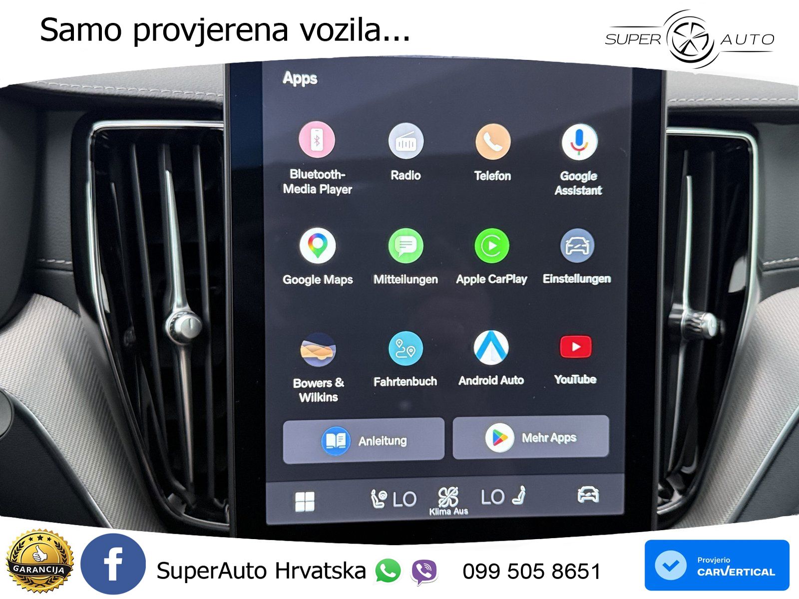 Volvo XC60 B5 Benzin AWD Geartronic ACC+HEAD+4xGR SJED+360+PANO