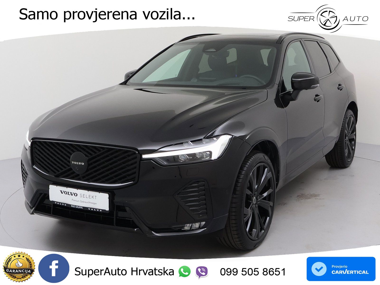 Volvo XC60 B5 Benzin AWD Geartronic ACC+HEAD+4xGR SJED+360+PANO