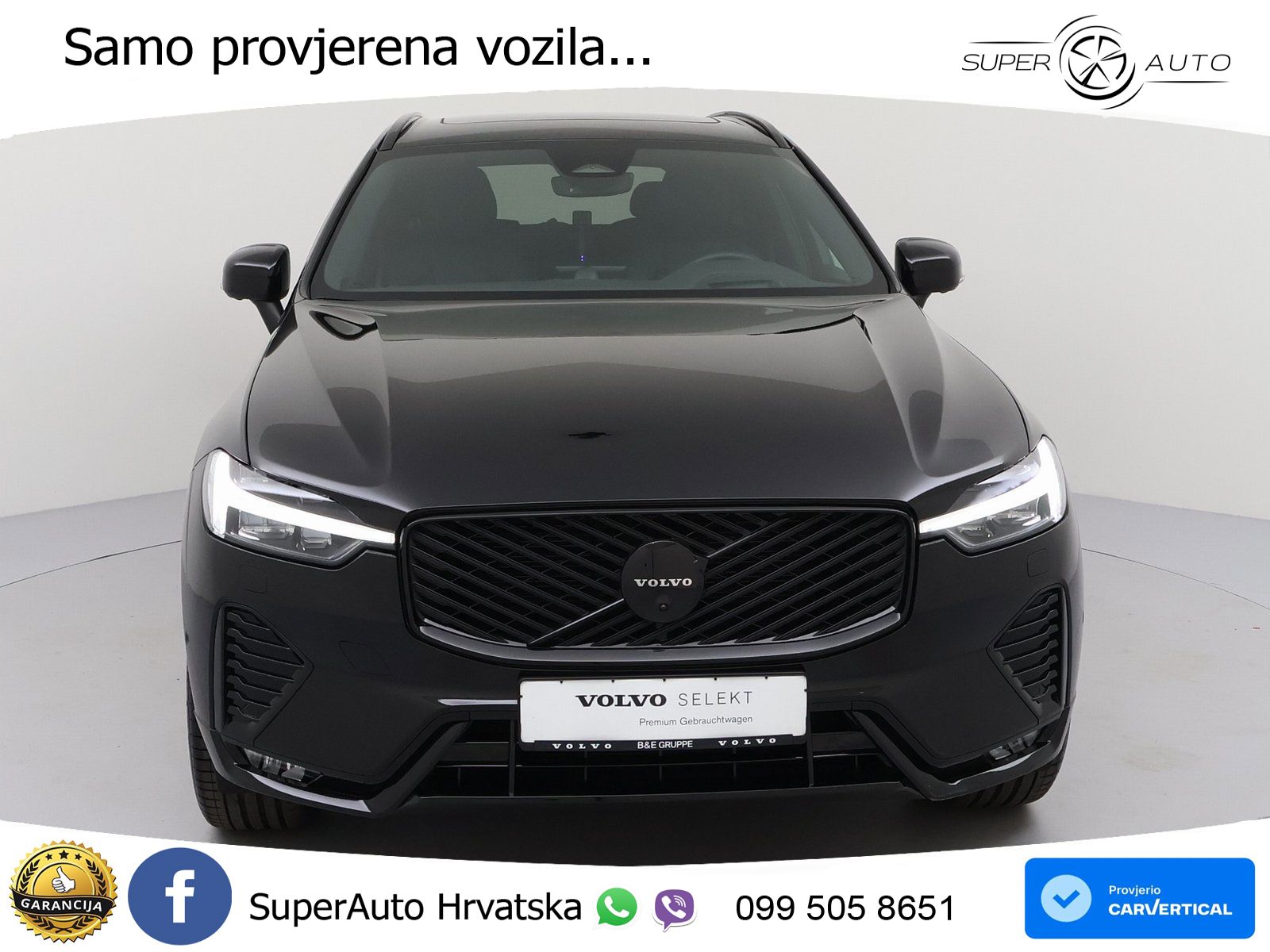 Volvo XC60 B5 Benzin AWD Geartronic ACC+HEAD+4xGR SJED+360+PANO