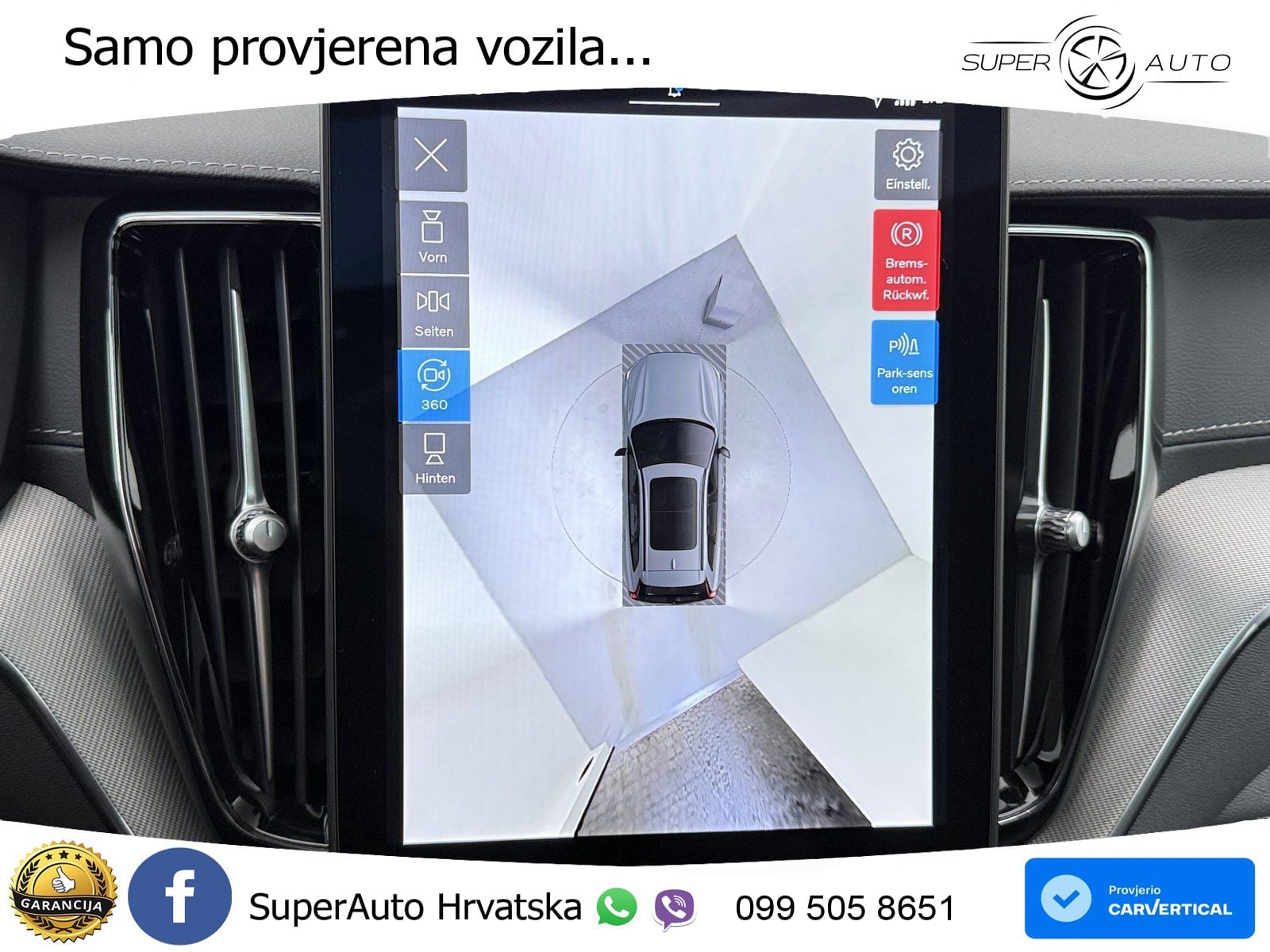 Volvo XC60 B5 Benzin AWD Geartronic ACC+HEAD+4xGR SJED+360+PANO