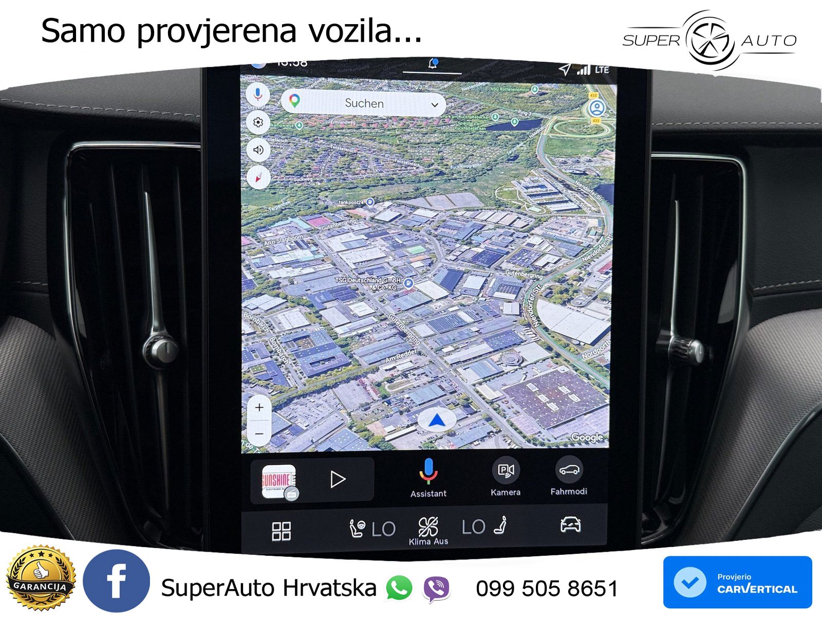 Volvo XC60 B5 Benzin AWD Geartronic ACC+HEAD+4xGR SJED+360+PANO