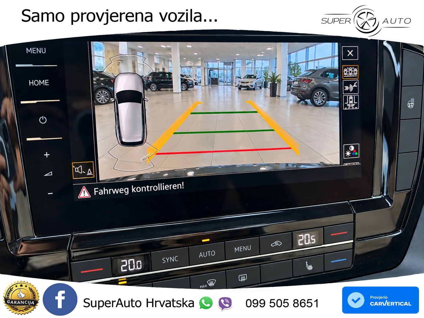 Volkswagen Touareg 3.0 V6 TDI (286 KS) 4MOTION Tiptronic ZRAČNI+ACC+GR SJED+KAM+PANO