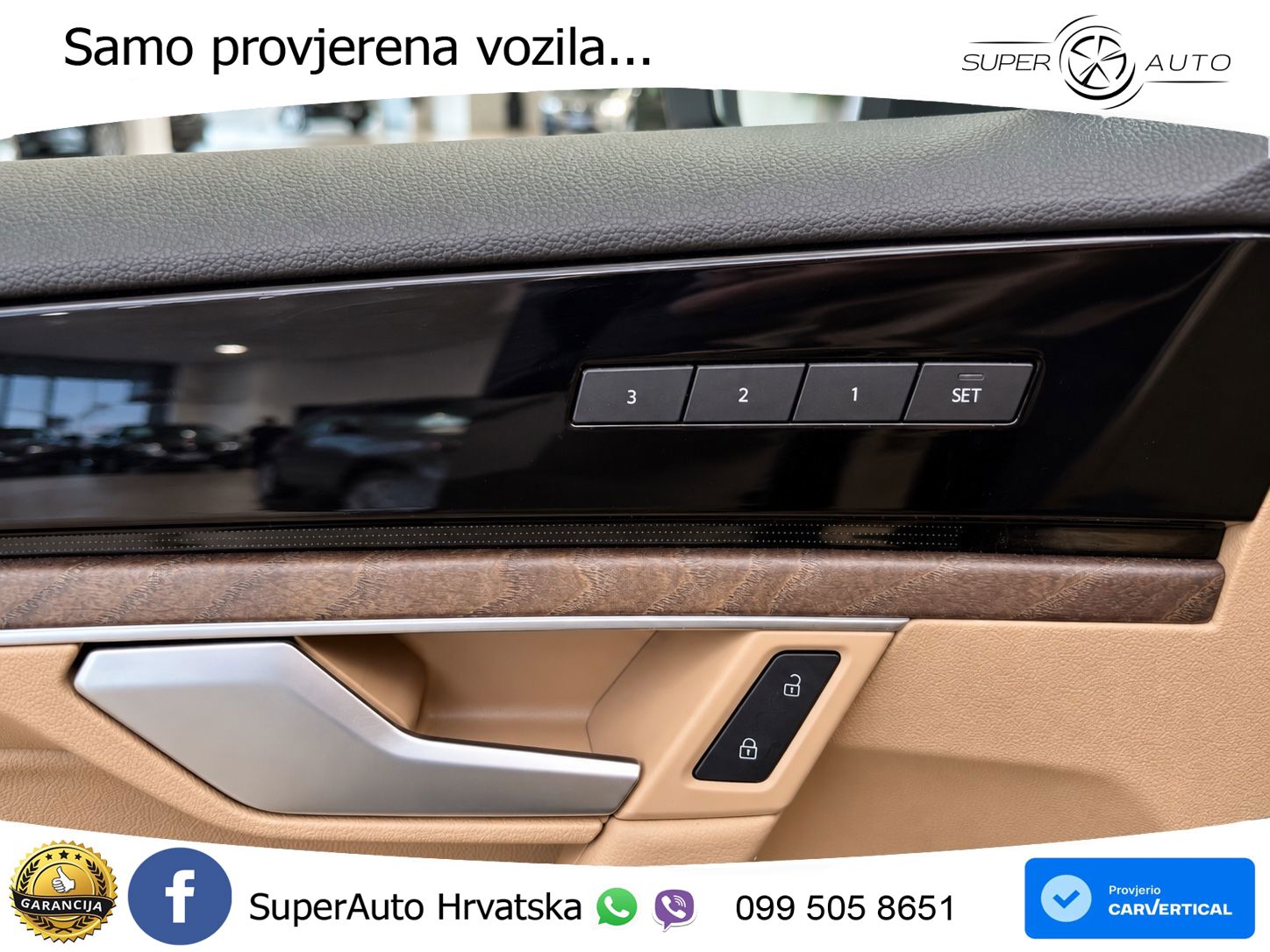 Volkswagen Touareg 3.0 V6 TDI (286 KS) 4MOTION Tiptronic ZRAČNI+ACC+GR SJED+KAM+PANO