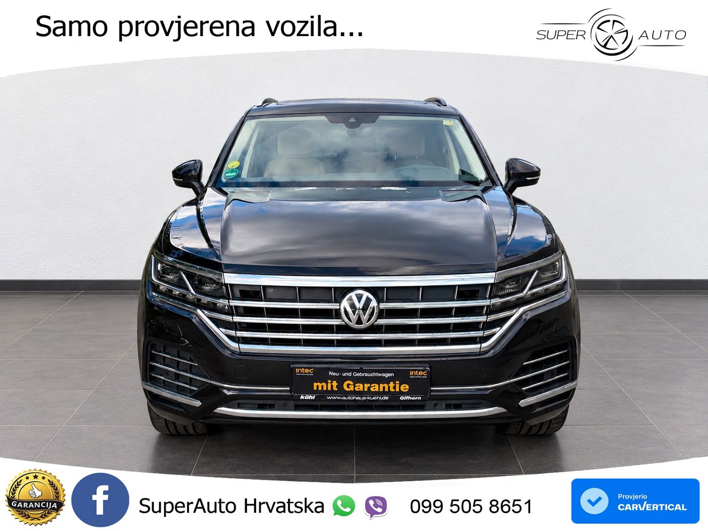 Volkswagen Touareg 3.0 V6 TDI (286 KS) 4MOTION Tiptronic ZRAČNI+ACC+GR SJED+KAM+PANO