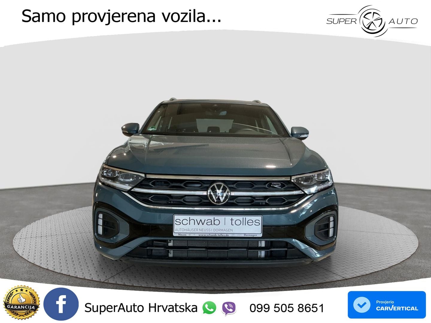 Volkswagen T-Roc I 2.0 TSI (190 KS) 4M DSG LED+GR SJED+ACC