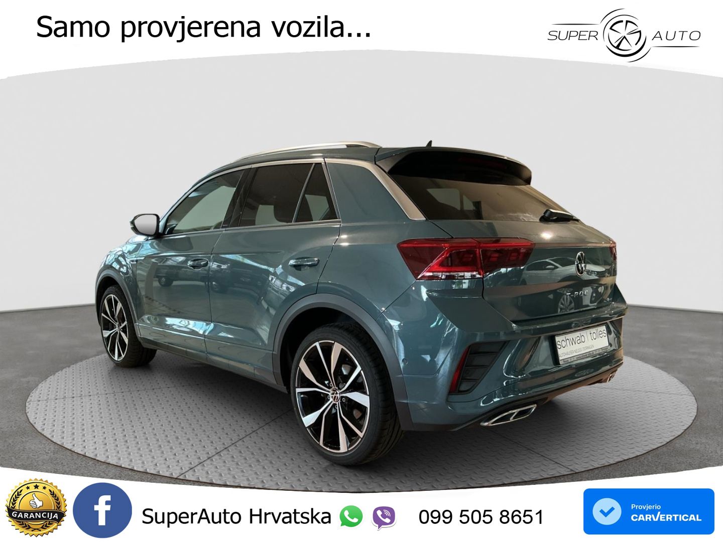 Volkswagen T-Roc I 2.0 TSI (190 KS) 4M DSG LED+GR SJED+ACC