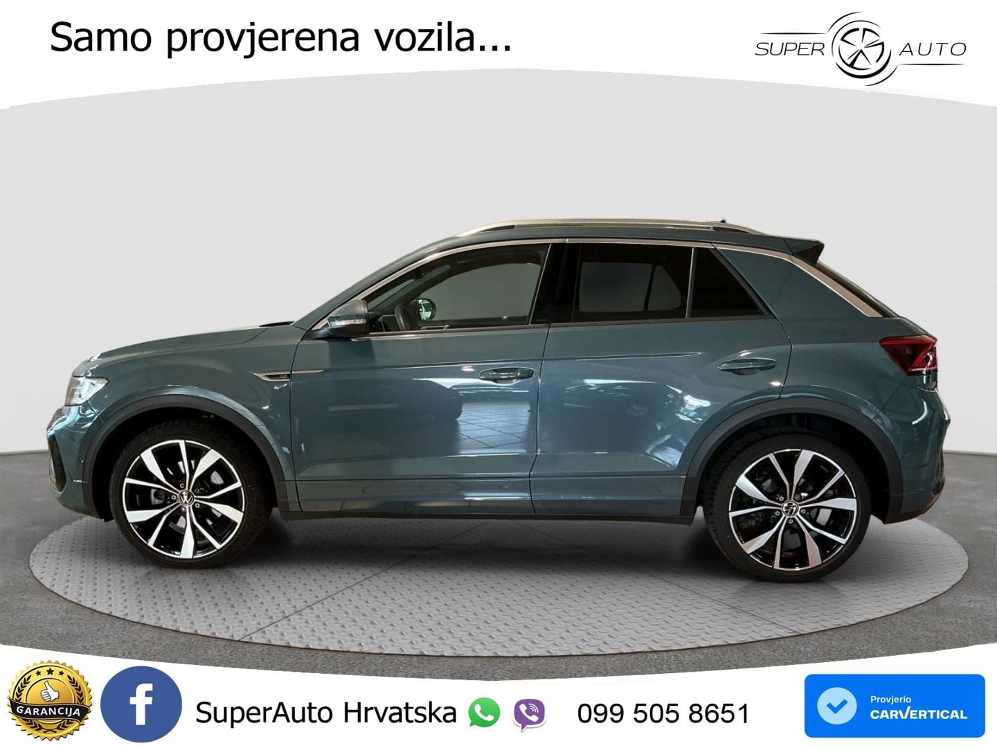 Volkswagen T-Roc I 2.0 TSI (190 KS) 4M DSG LED+GR SJED+ACC